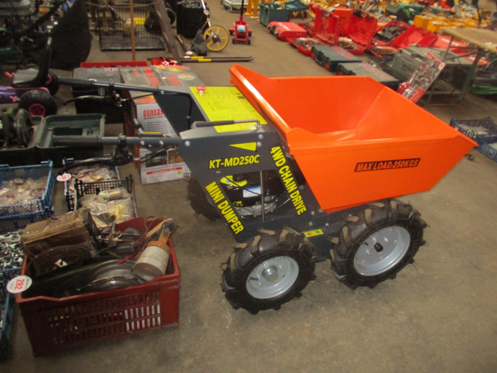 MINI 4X4 DUMPER - Image 2 of 4