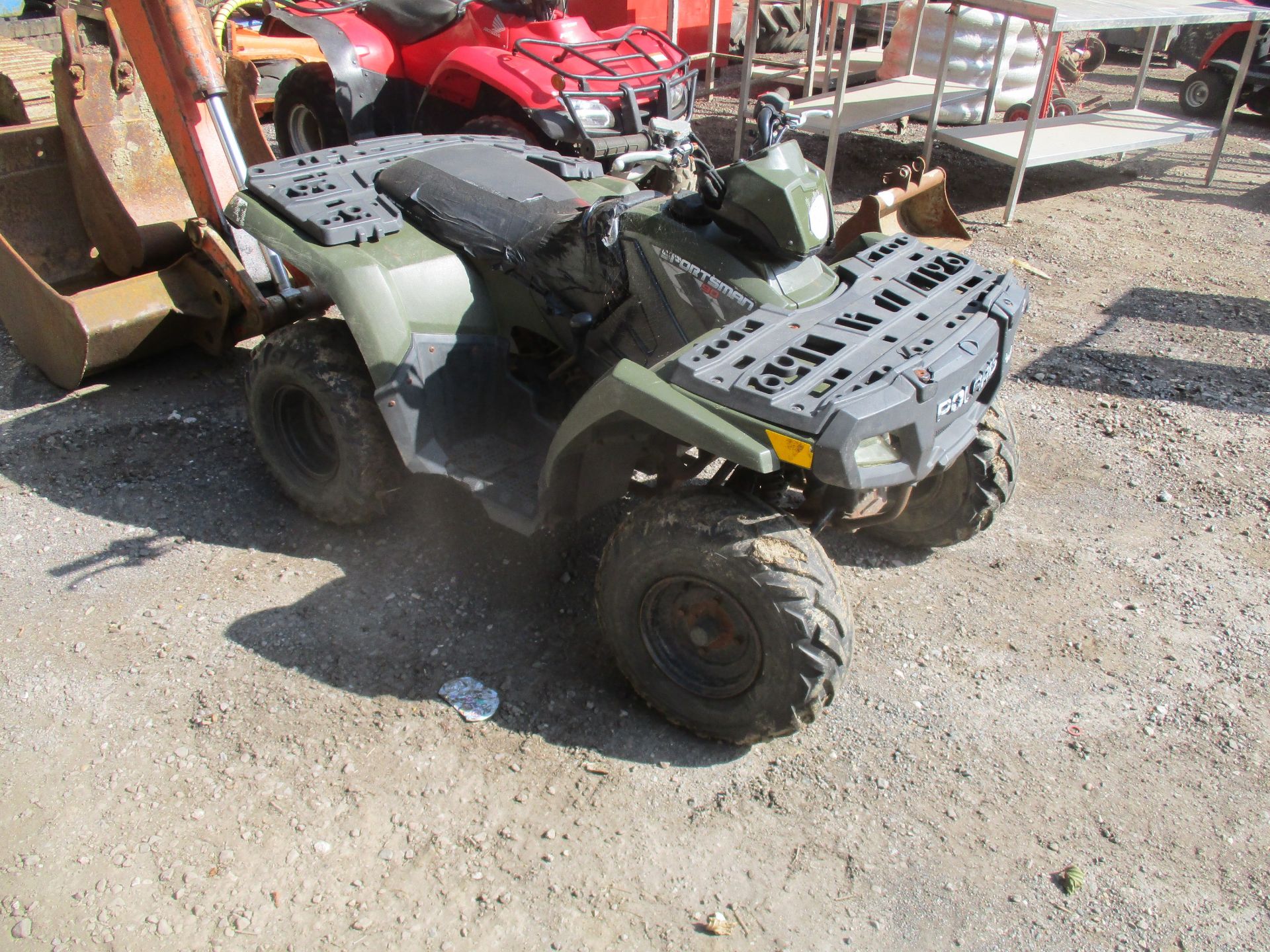 POLARIS QUAD (NO KEY) - Image 2 of 2