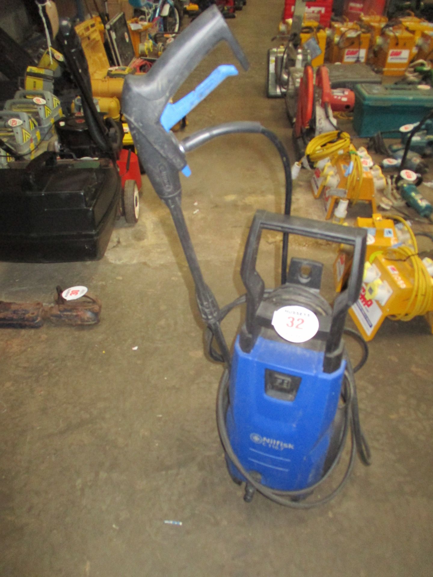 NILFISK ALTO PRESSURE WASHER