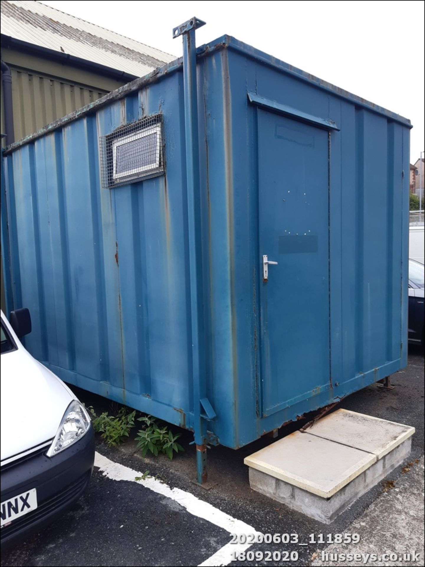 TOILET BLOCK 10' x 23' (LOCATED PLYMOUTH) - Image 5 of 5