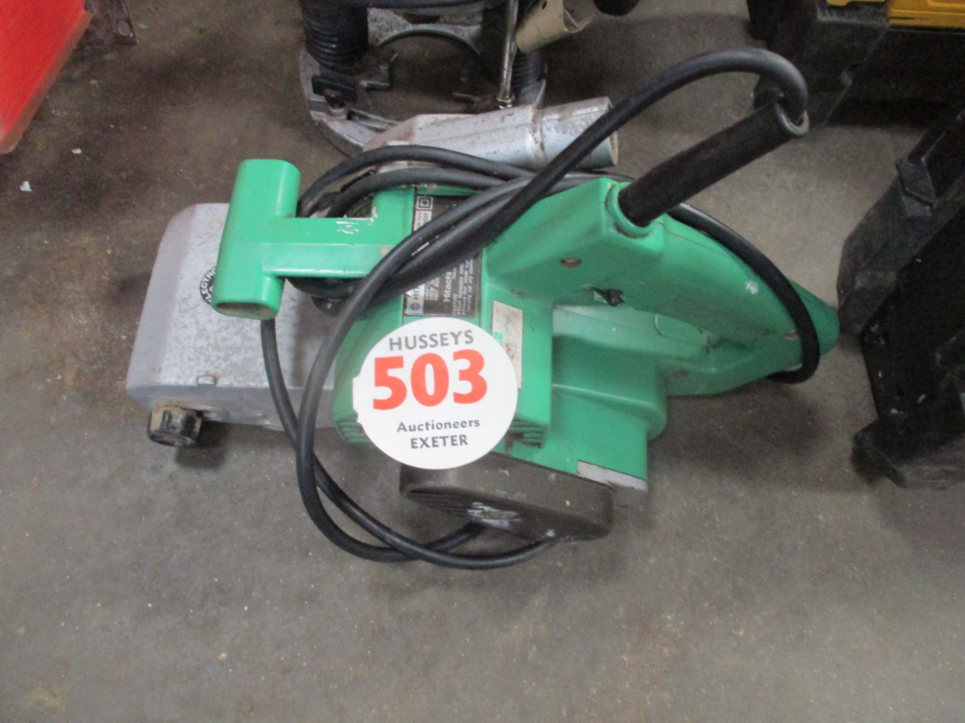 HITACHI PLANER