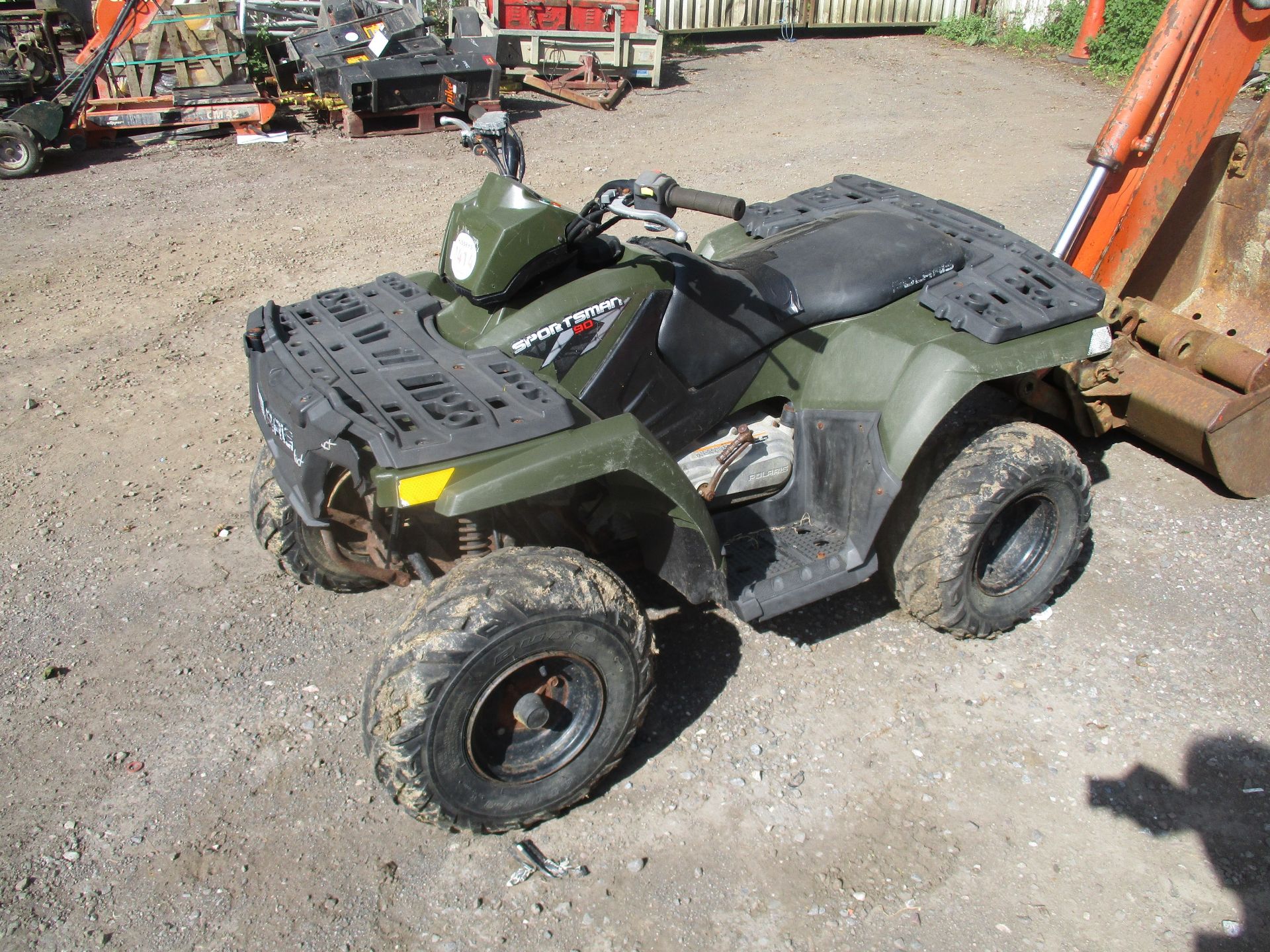 POLARIS QUAD (NO KEY)