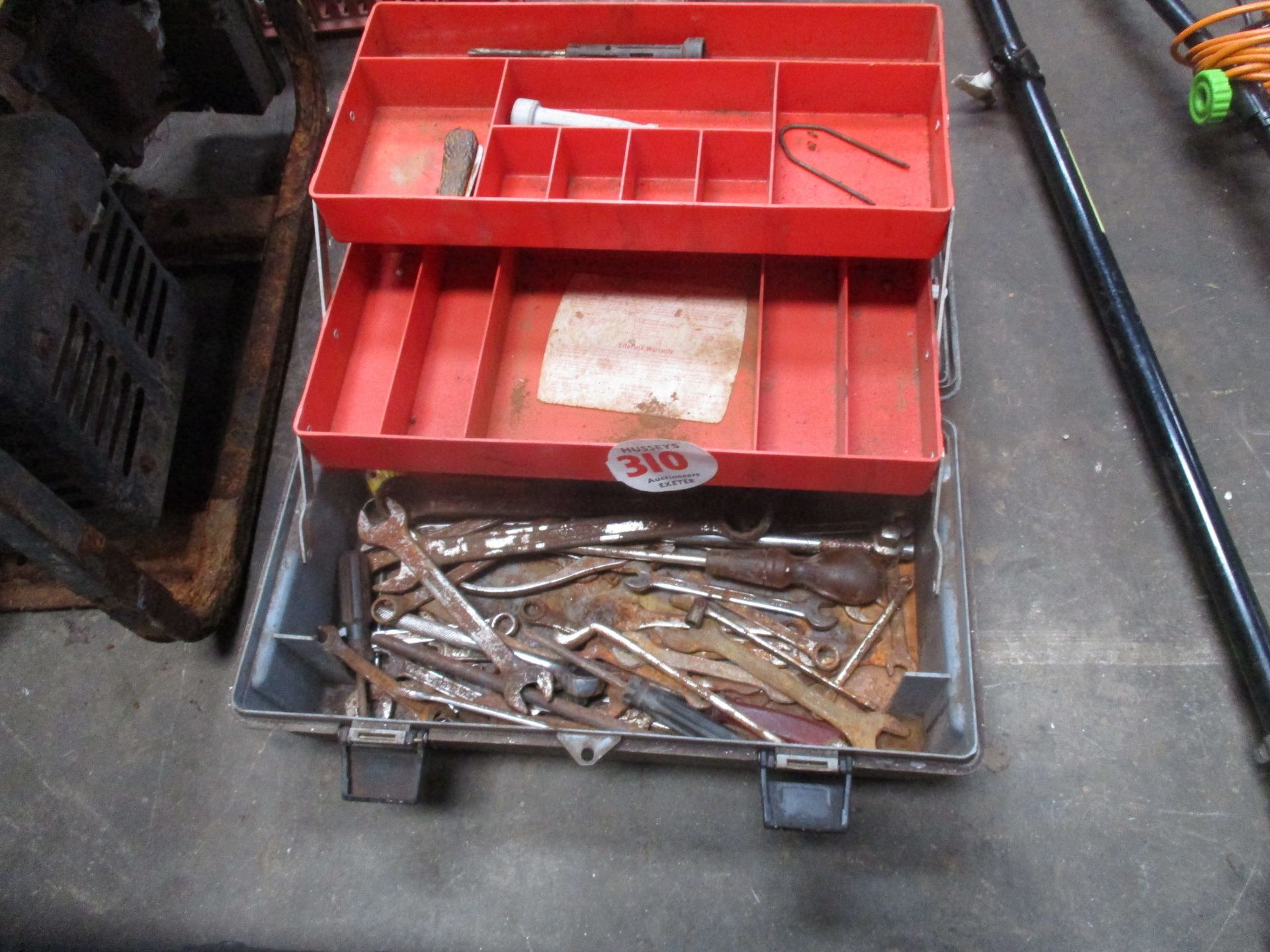 TOOLBOX & CONTENTS - Image 2 of 2