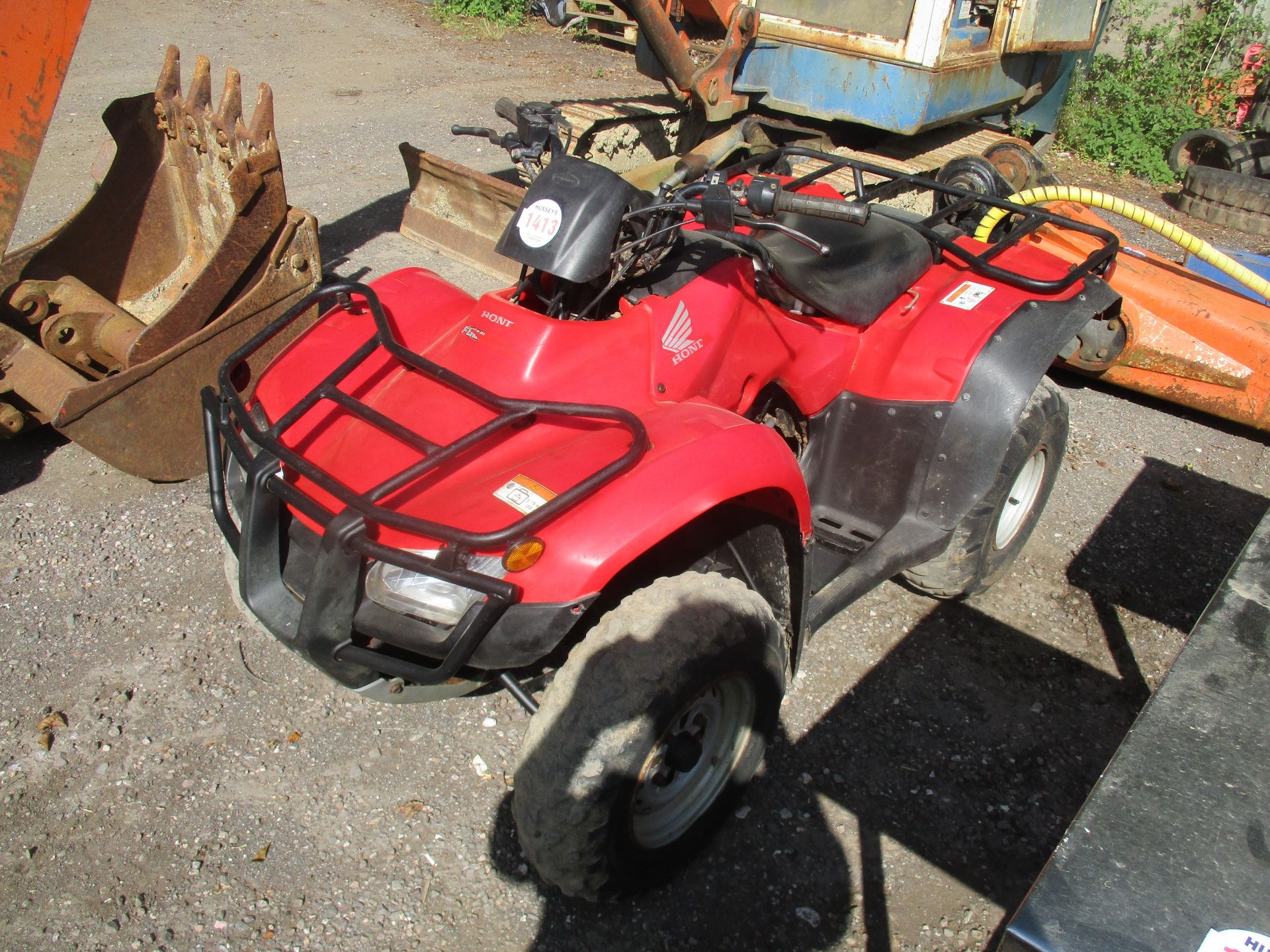 HONDA 250 QUAD