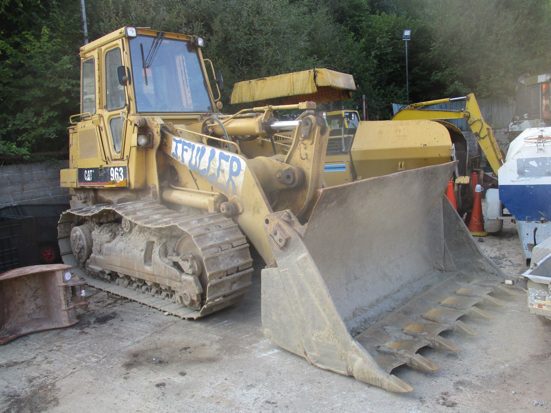 CAT 963 DROTT