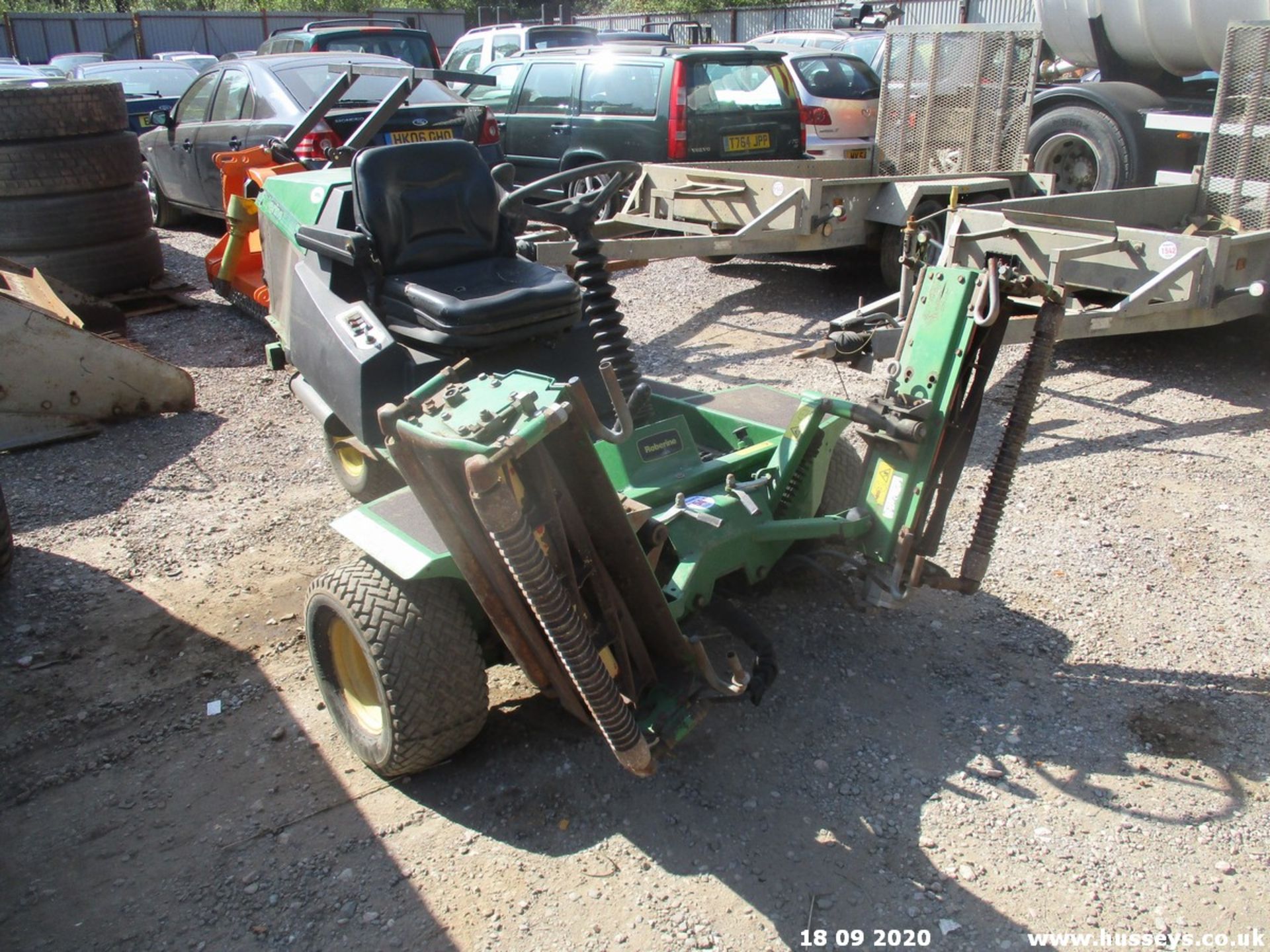 ROBERINE GANG MOWER