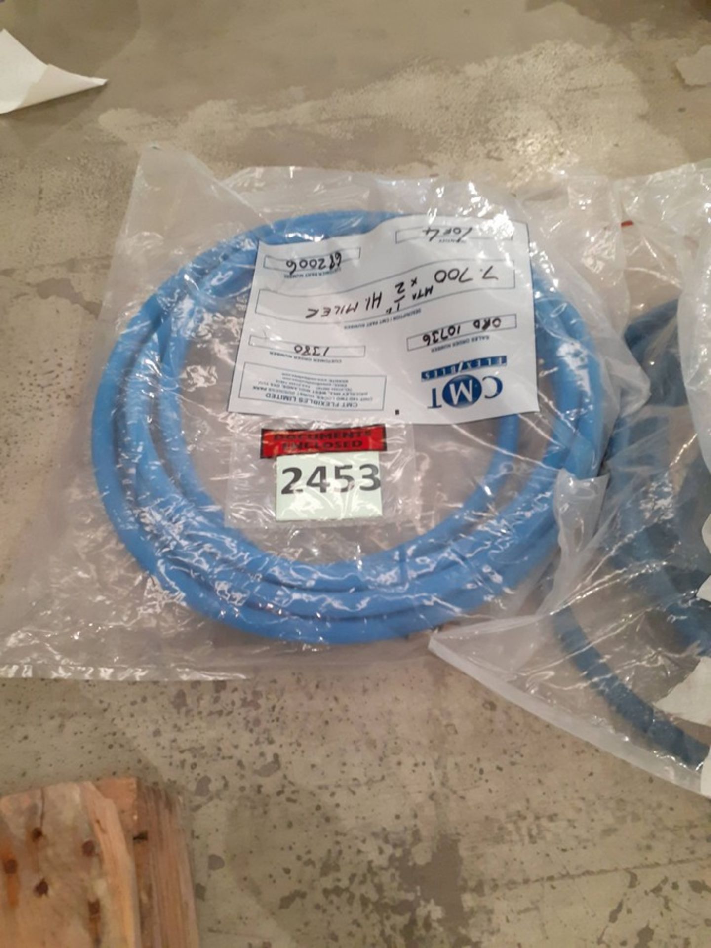 H1 Miler Calorifier hose 7.7m long 1/2" C/W fittings