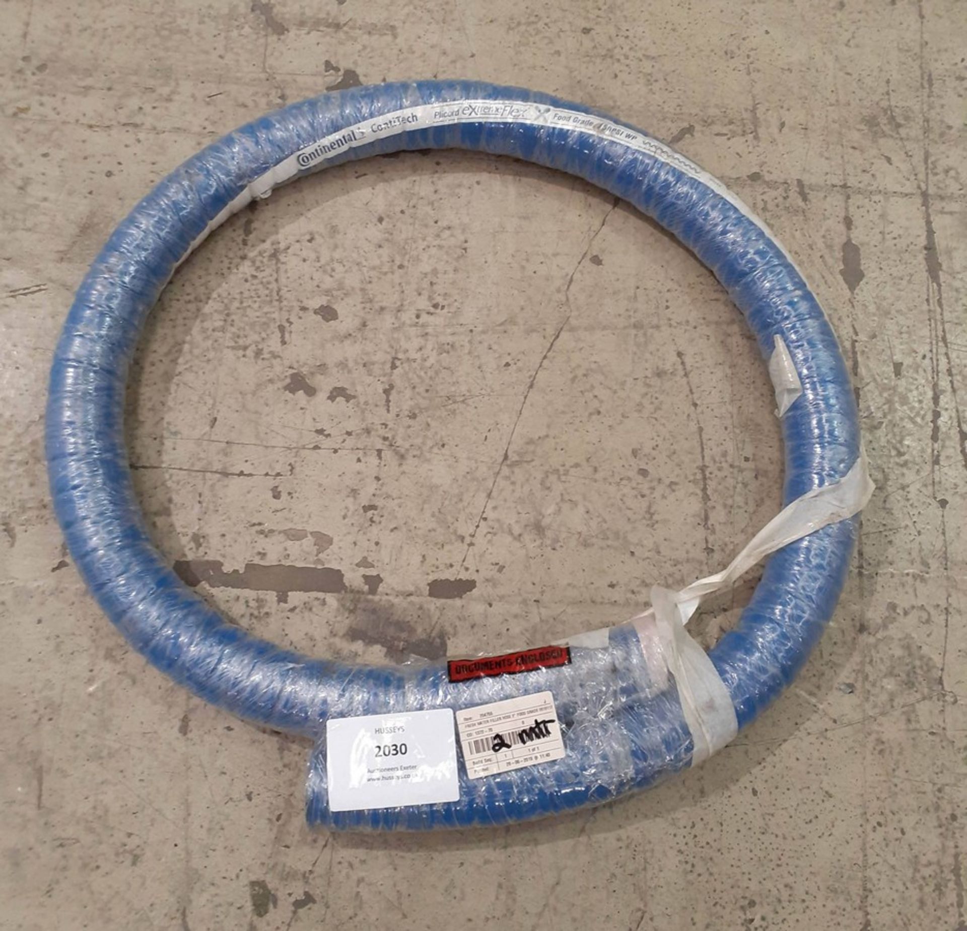 Freshwater filler hose 2" Food grade 2 metre 0919117