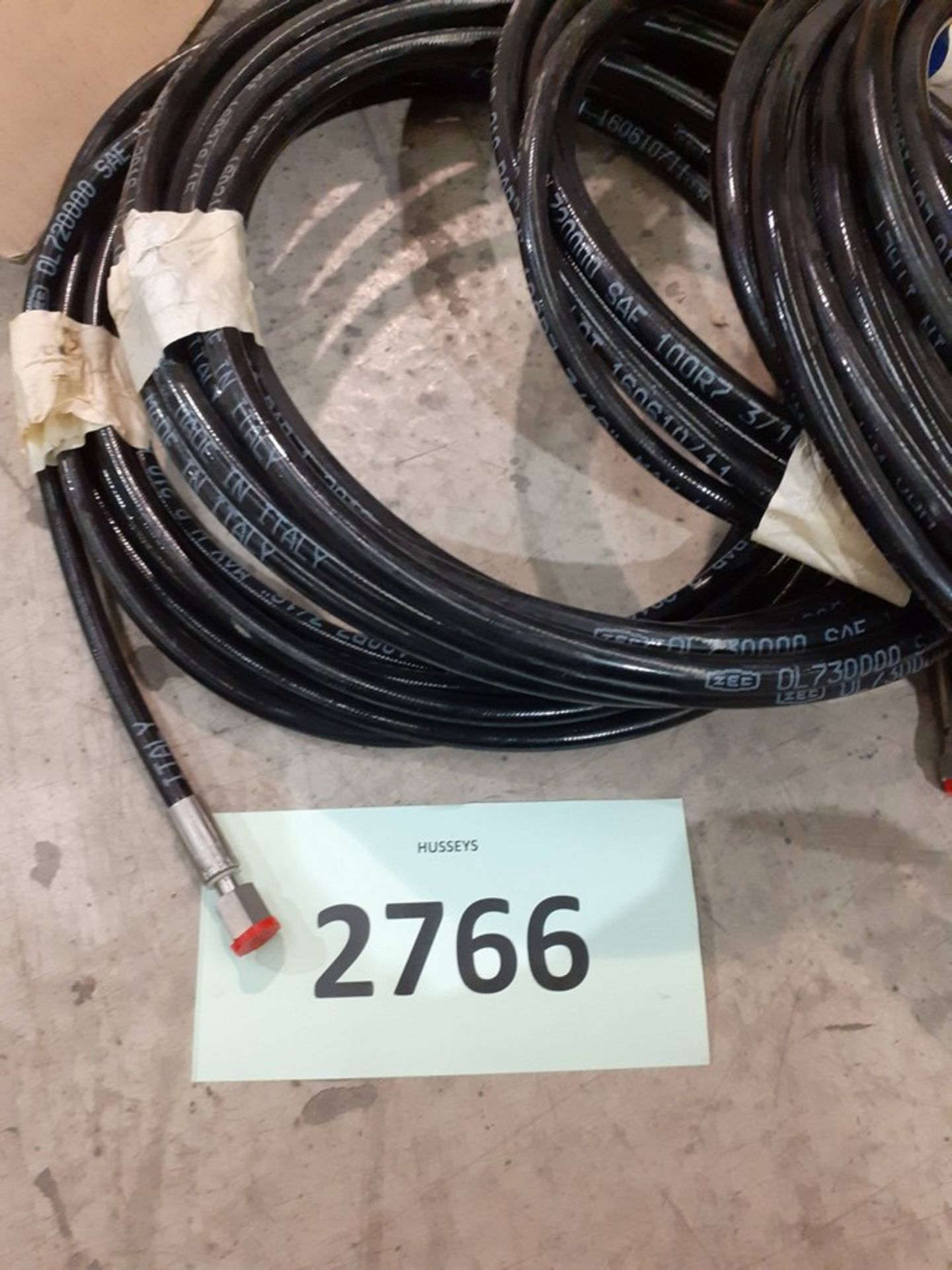 Air hose max WP 200bar + 210bar rolls x 4 - Bild 2 aus 2