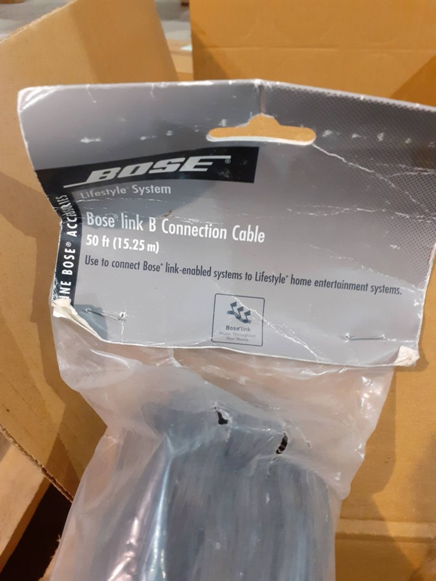 Bose link B connection cable 50ft (15.25m) x 10 - Image 2 of 3