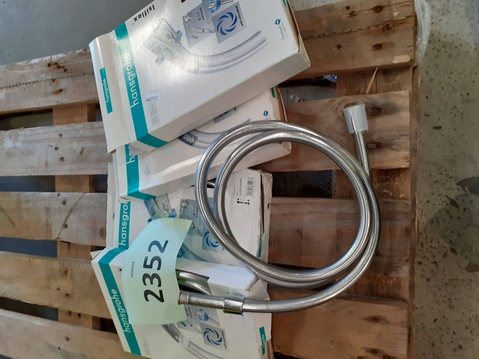 Hansgrohe isiflex chrome plated shower hose 1.6M - 28276-000 x4