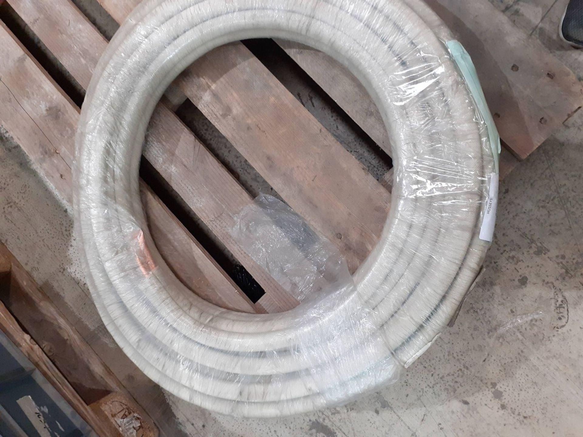 COPPER PAIR-COILED INSULATED TUBE 10M X 3/8 X 5/8" - Bild 2 aus 2