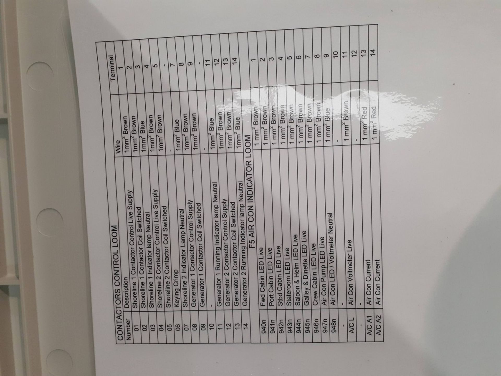 Electrical control cabinet A.C Distribution switch box - Image 3 of 9