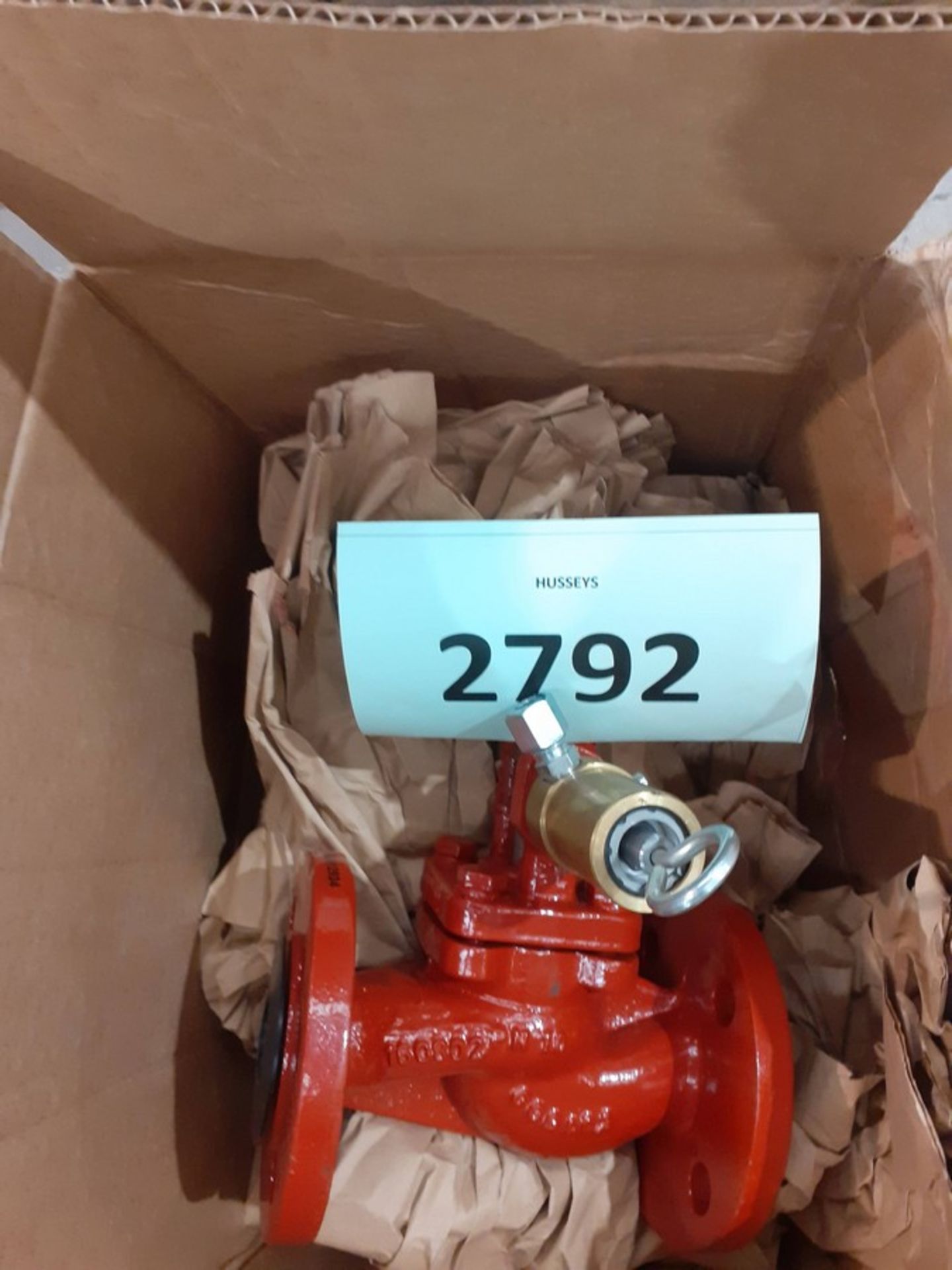 Valve quick closing 32mm (CMT pipe 567002)