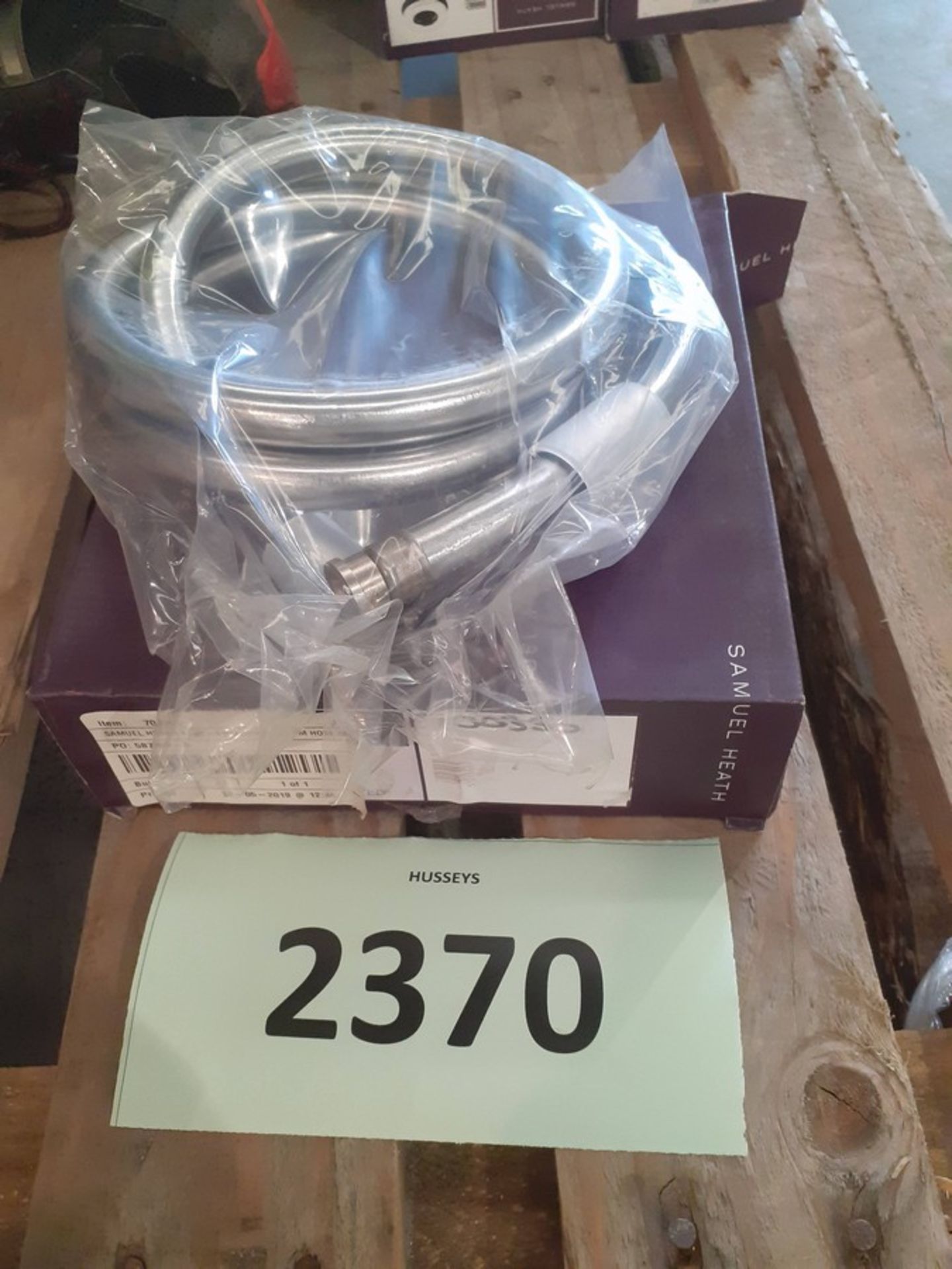 Samuel Heath Xenon V183 shower 1.5m hose smooth