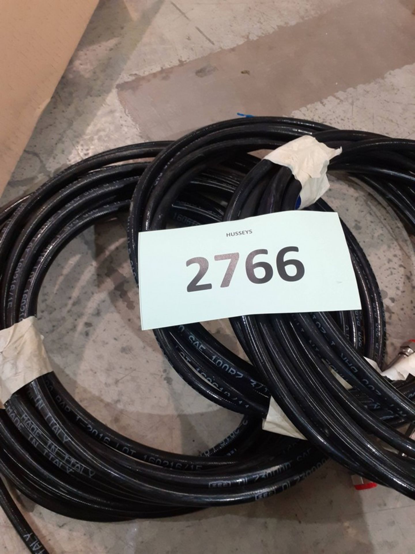 Air hose max WP 200bar + 210bar rolls x 4