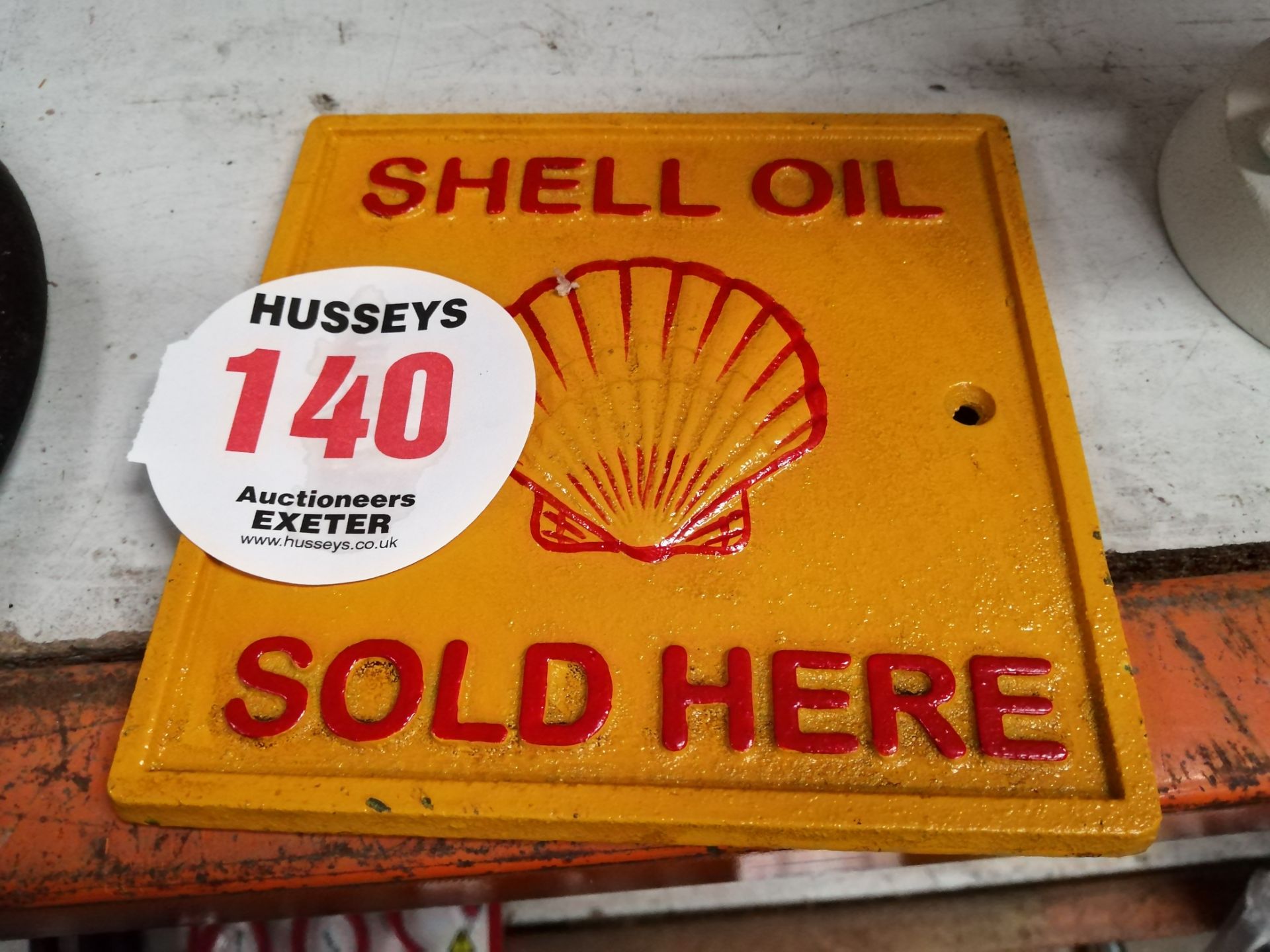 SHELL SIGN