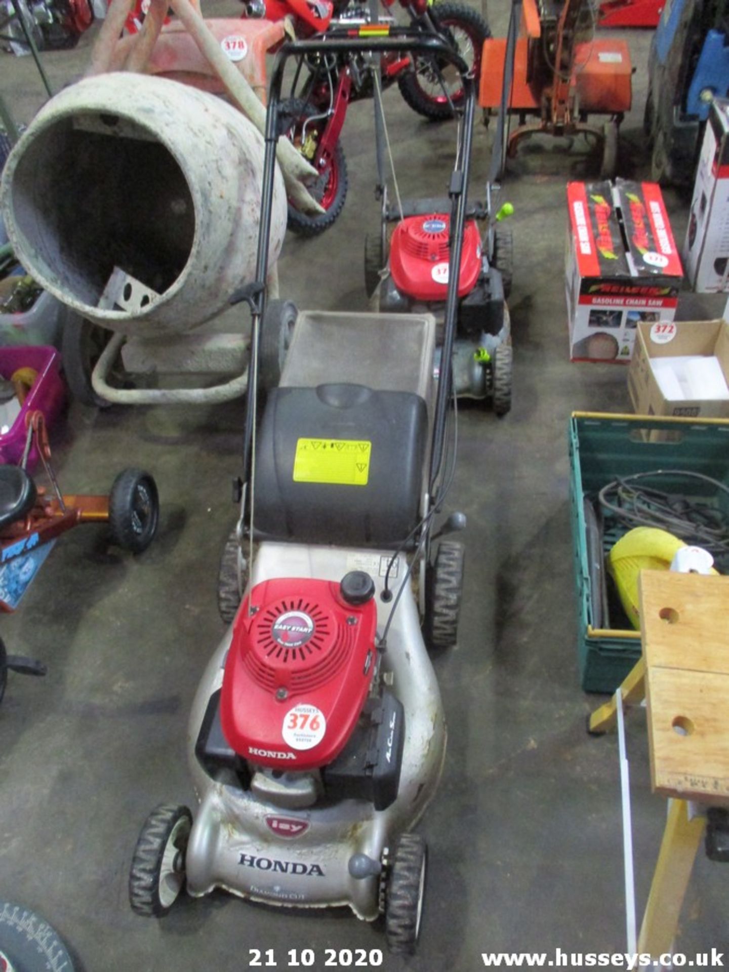 HONDA IZY MOWER