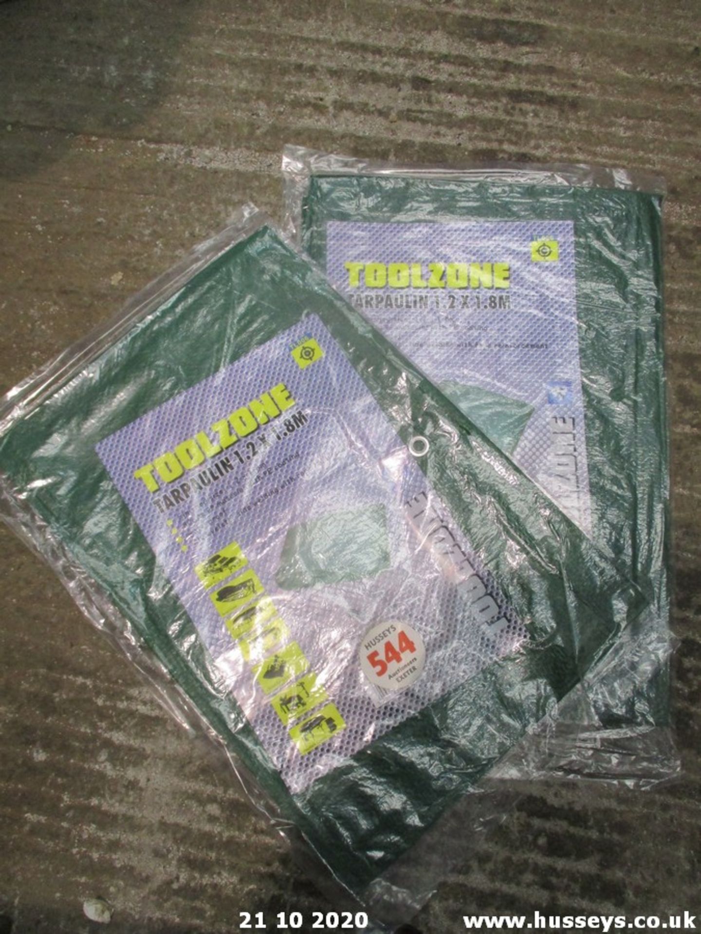 PR OF 4X6 TARPAULINS