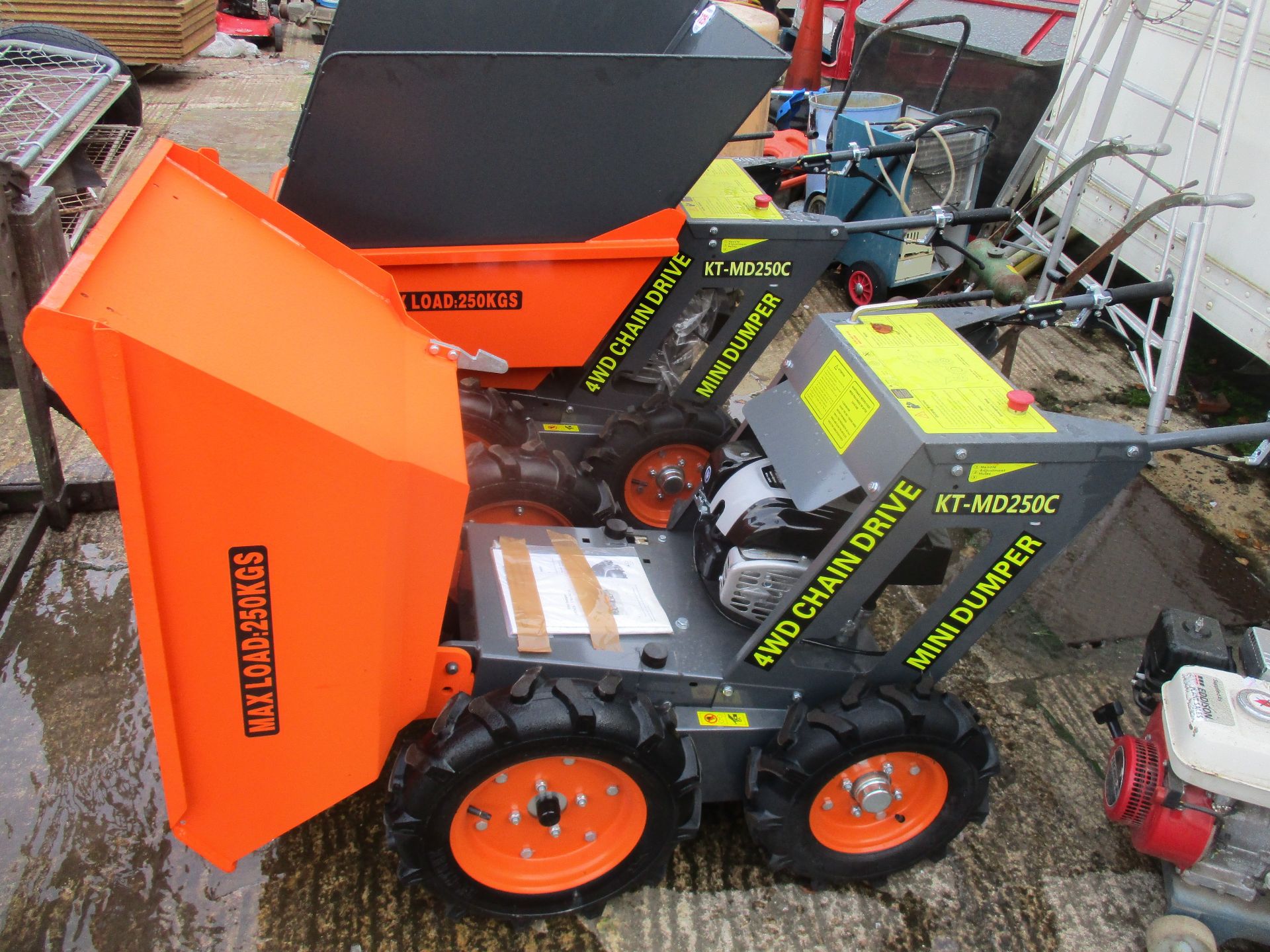 4X4 MINI DUMPER UNUSED - Image 2 of 2