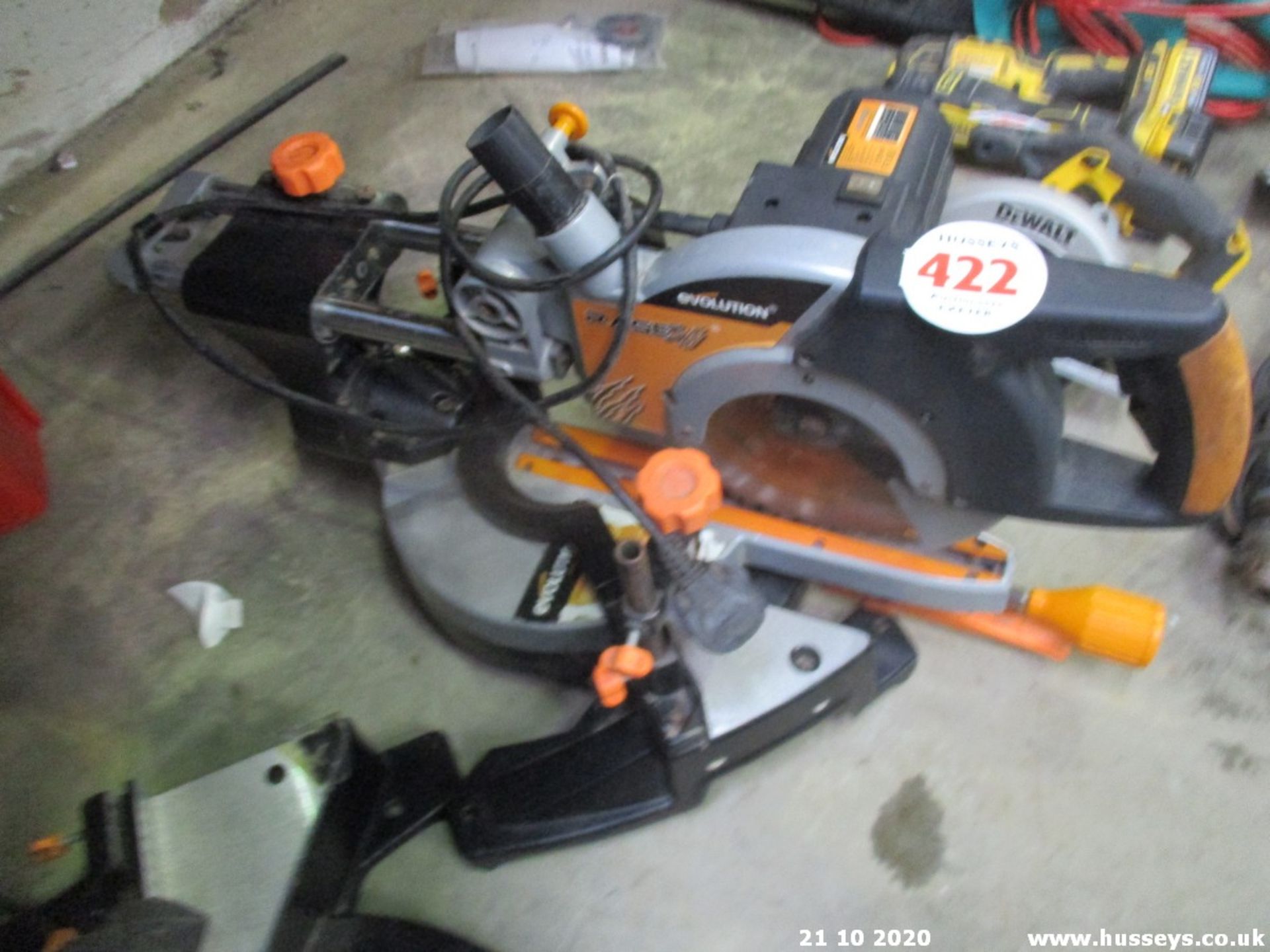 EVOLOUTION MITRE SAW