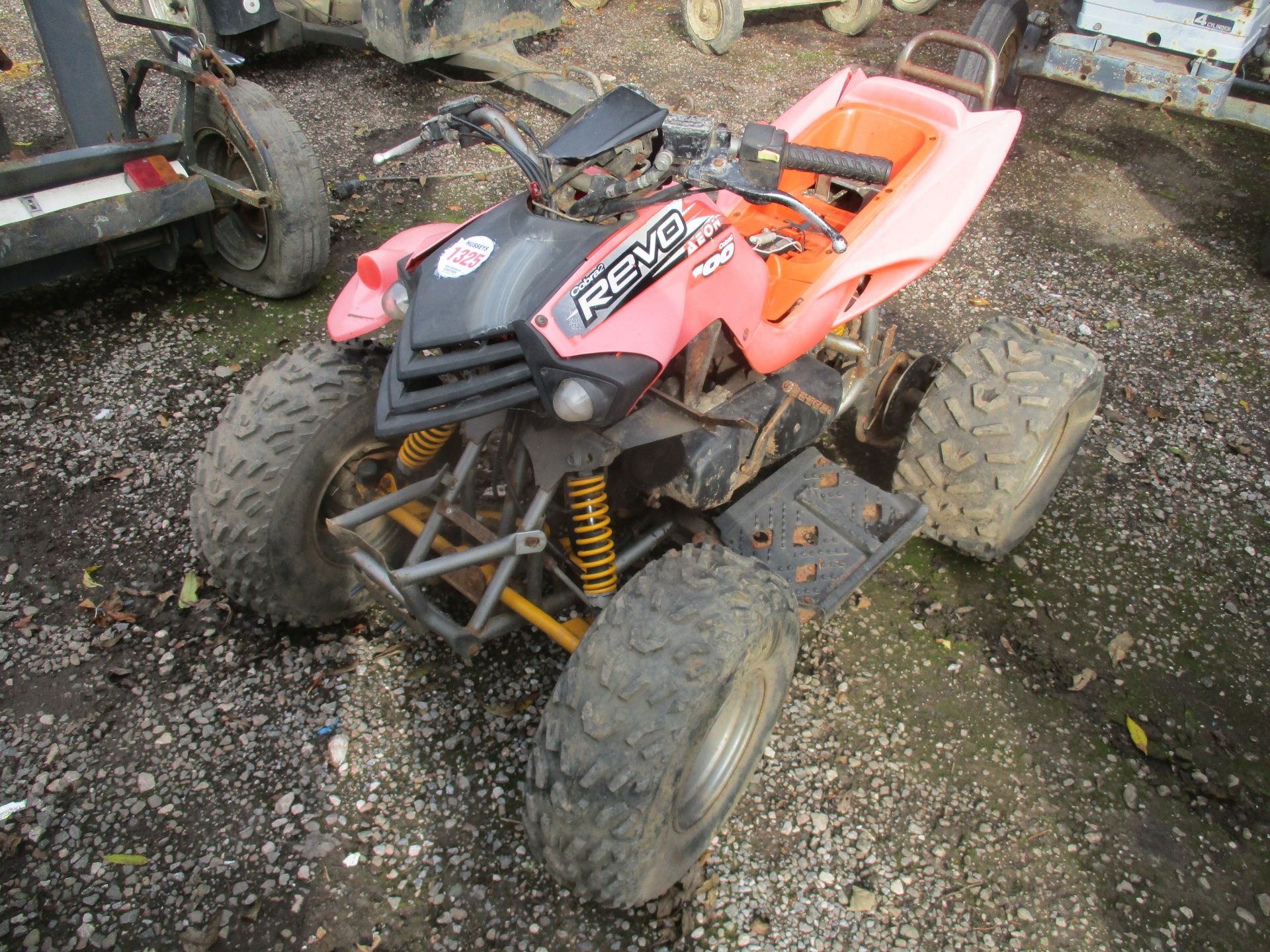 COBRA 2 QUAD BIKE