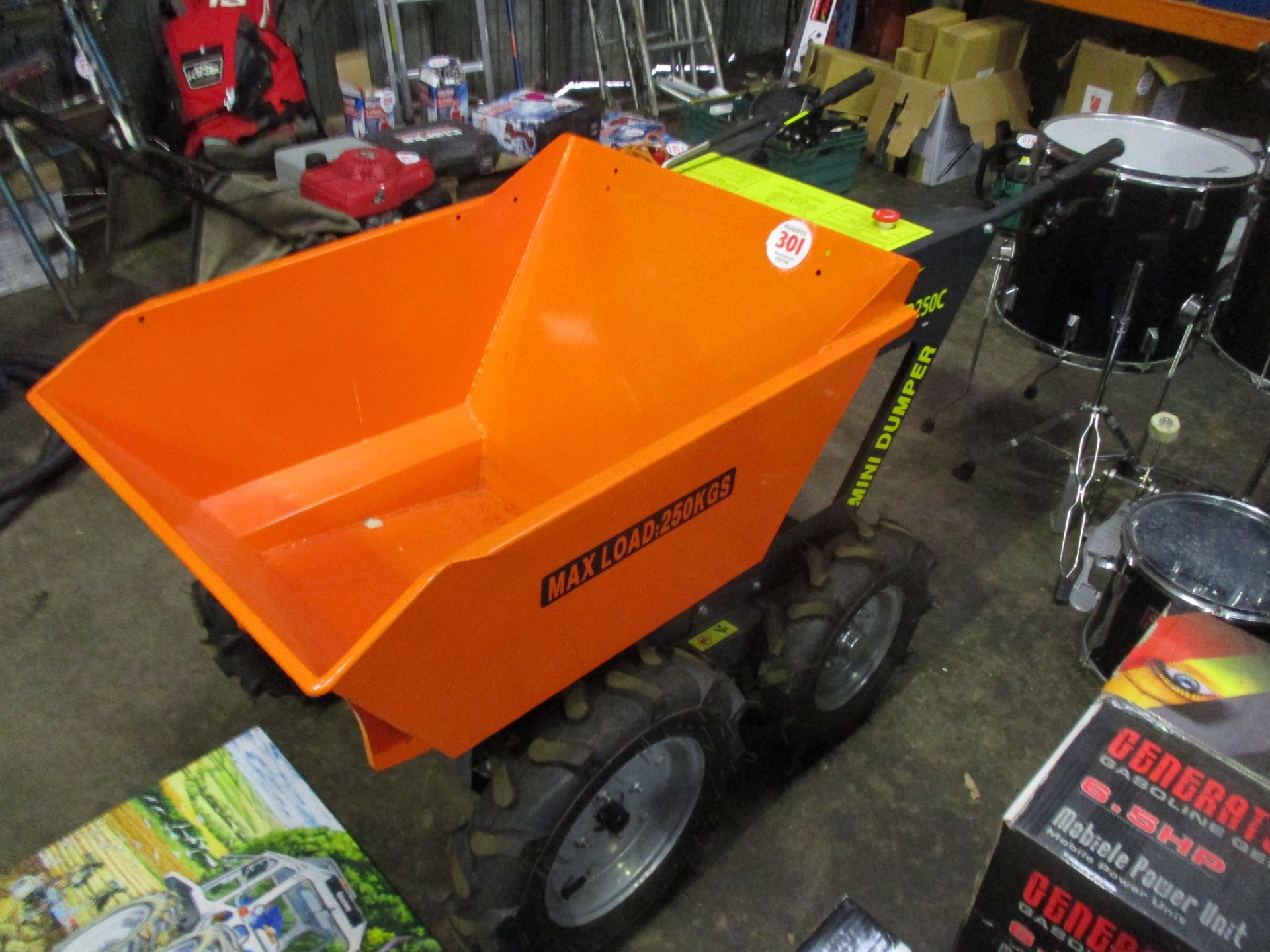 4X4 MINI DUMPER UNUSED