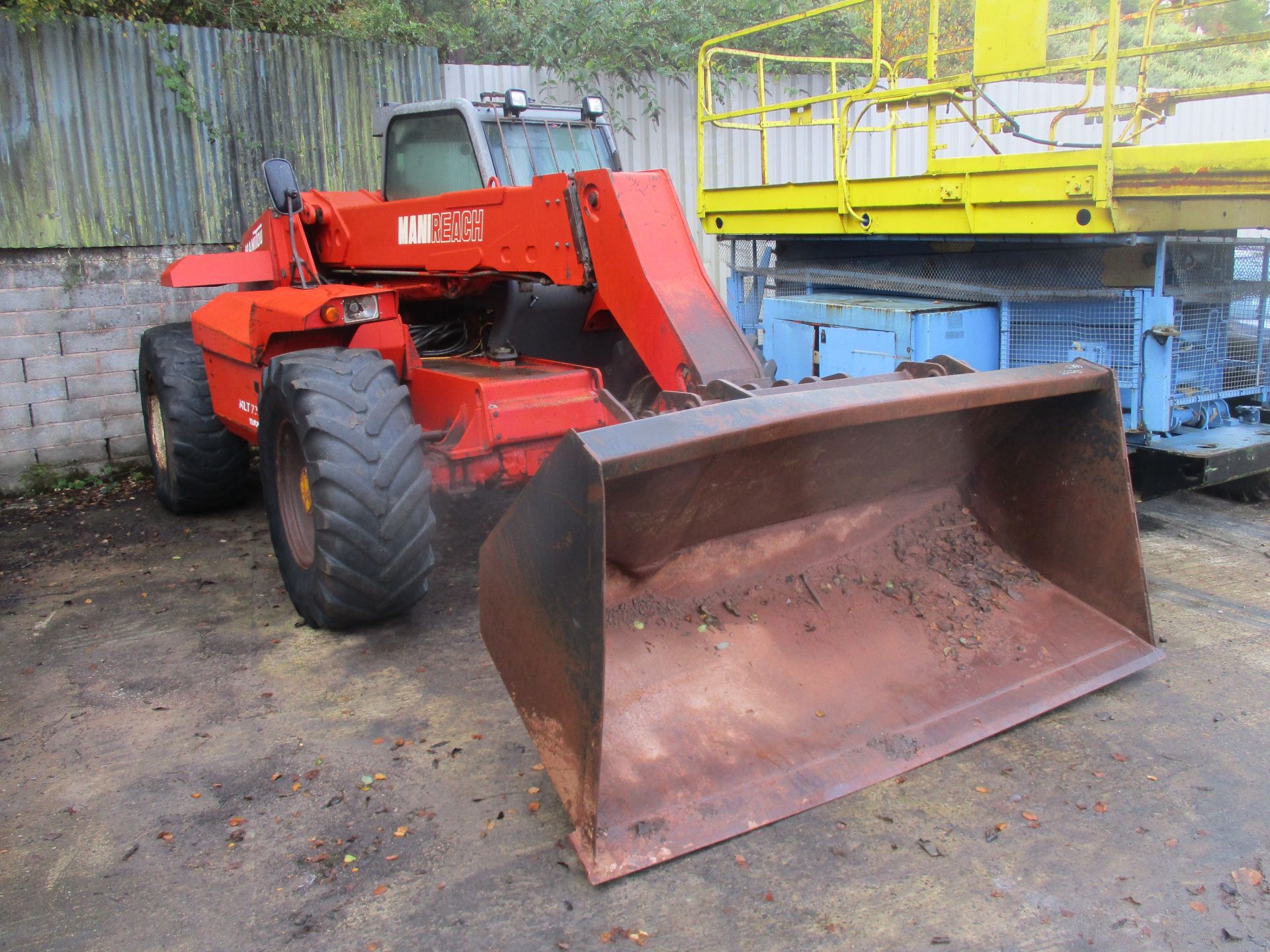 MANITOU MLT728 TURBO TELEHANDLER C.W BUCKET