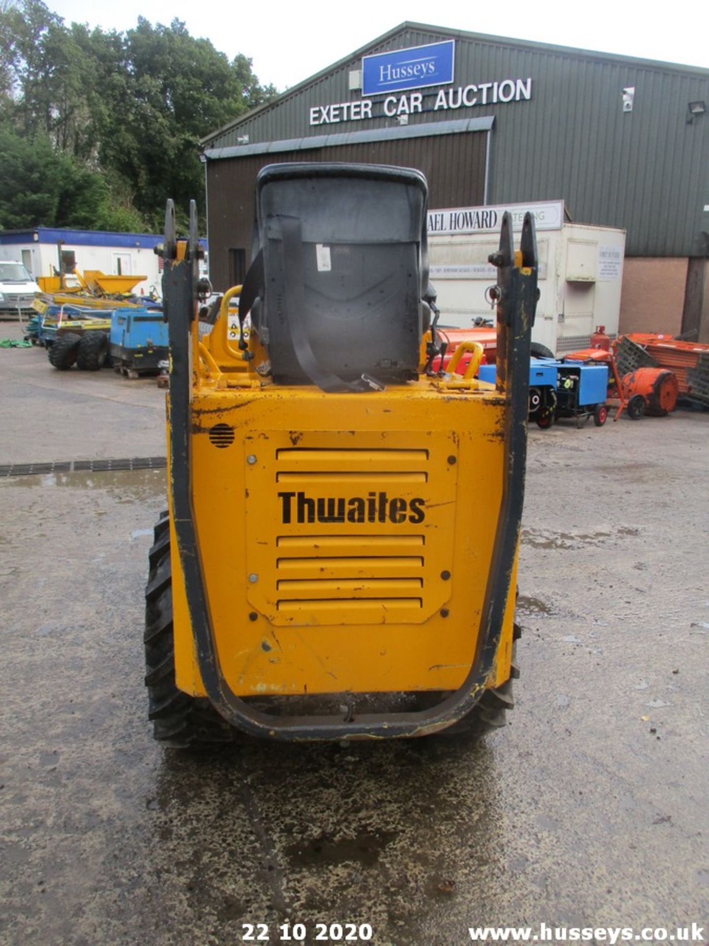 THWAITES 1 TON HI TIP DUMPER - Image 3 of 7