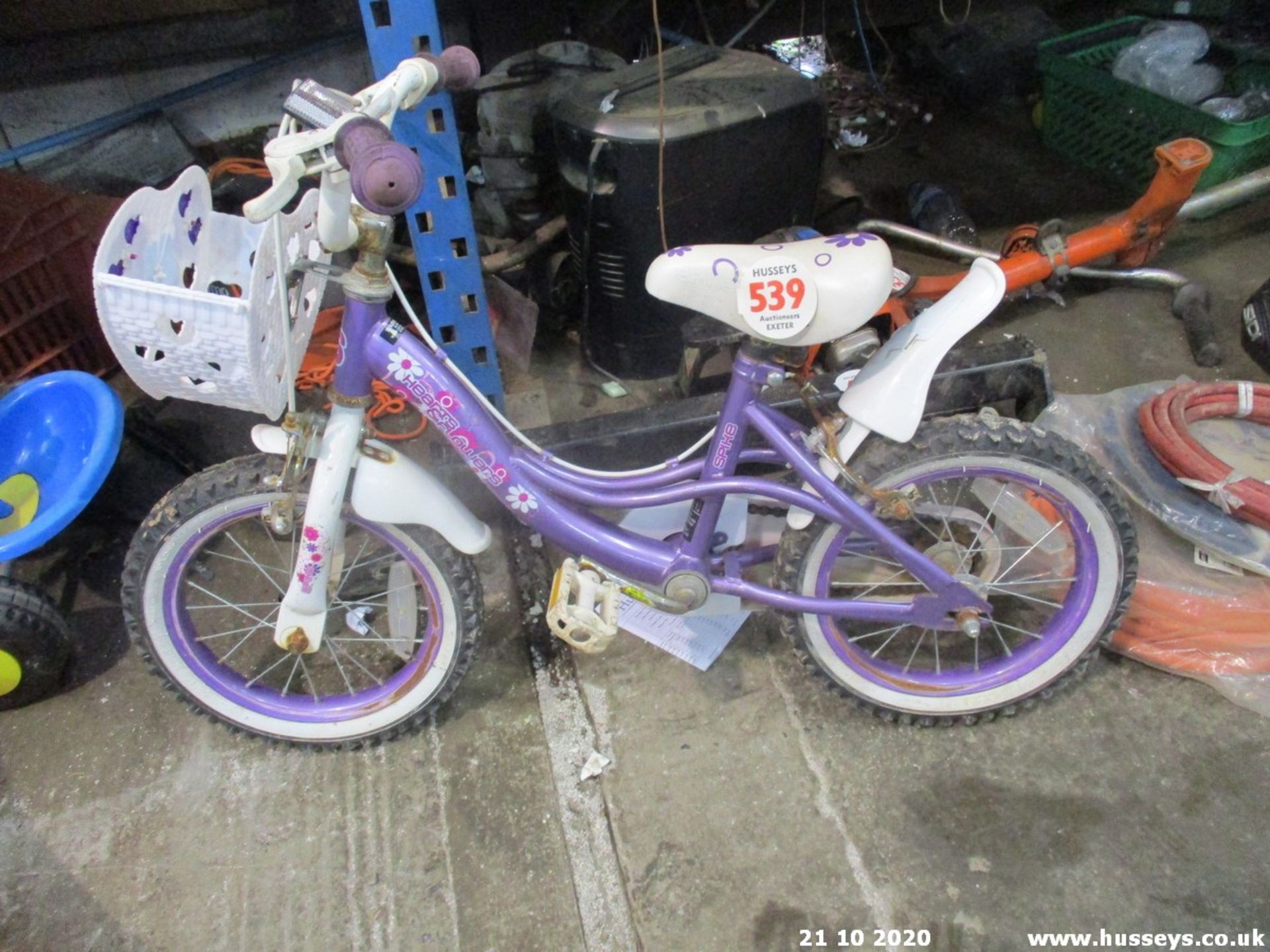 GIRLS BIKE