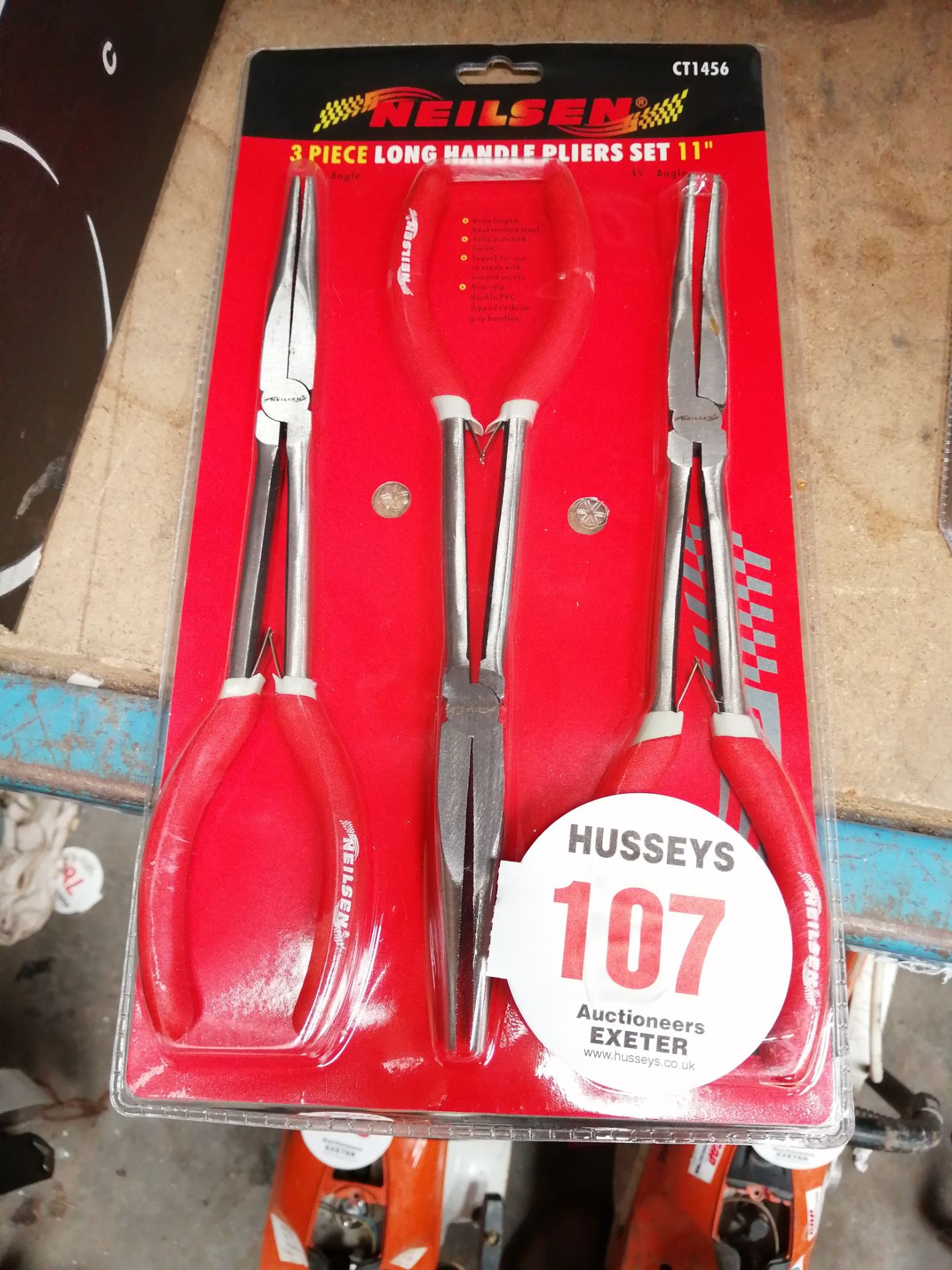 LONG NOSE PLIER SET