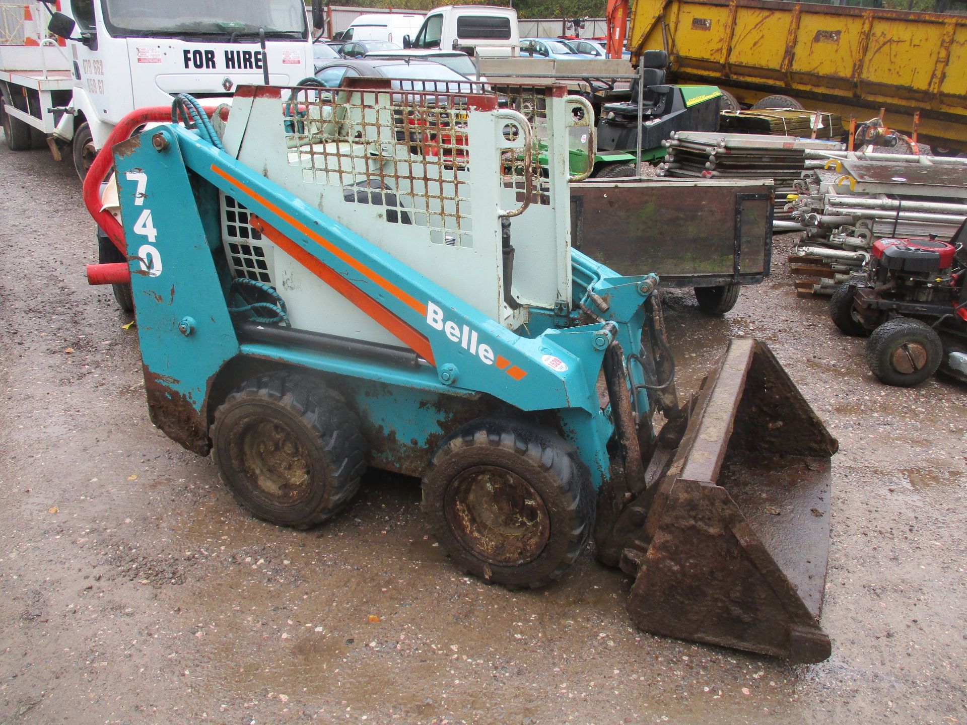 BELLE 740 SKIDSTEER