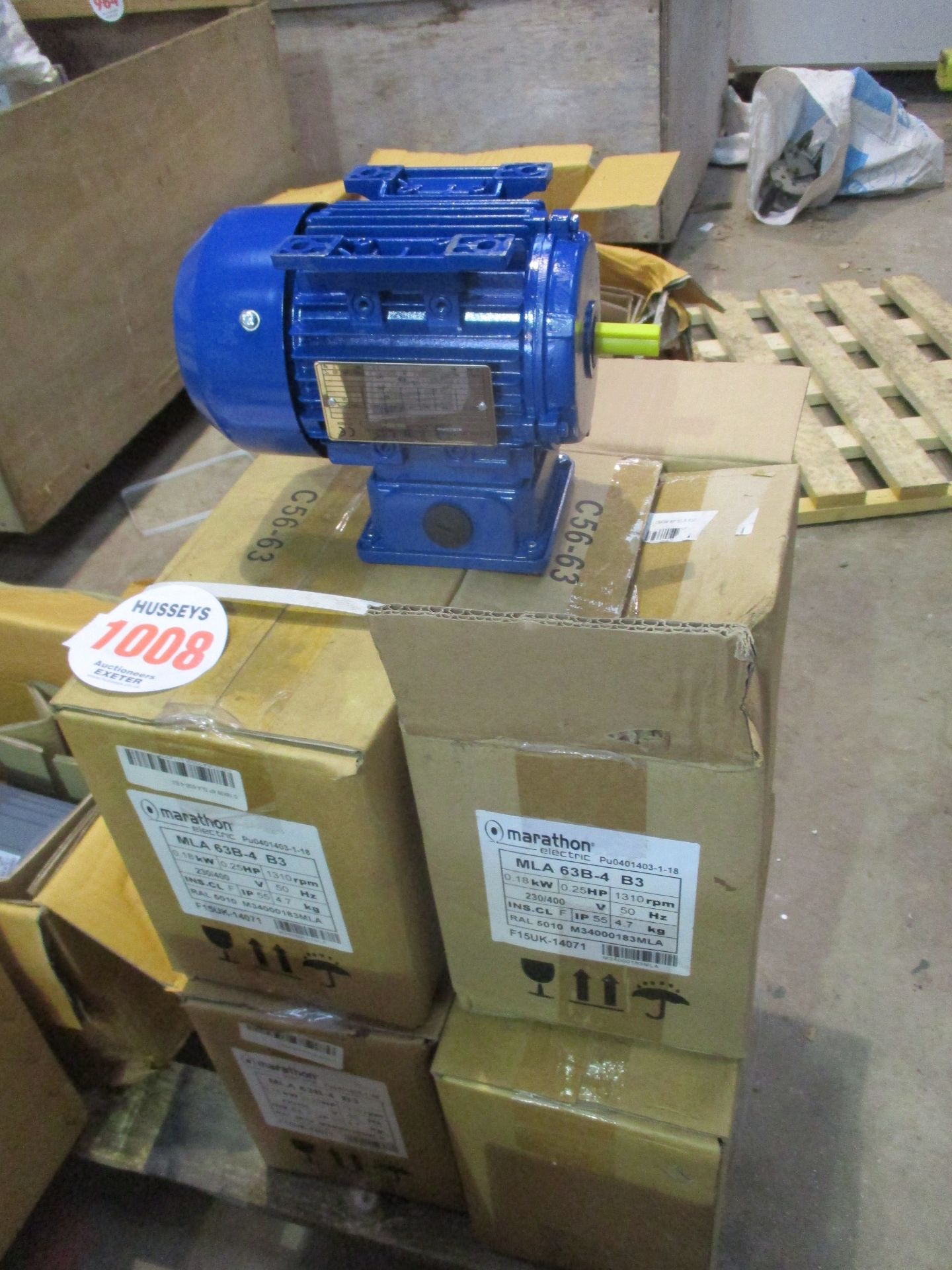 4 MARATHON ELECTRIC MOTORS