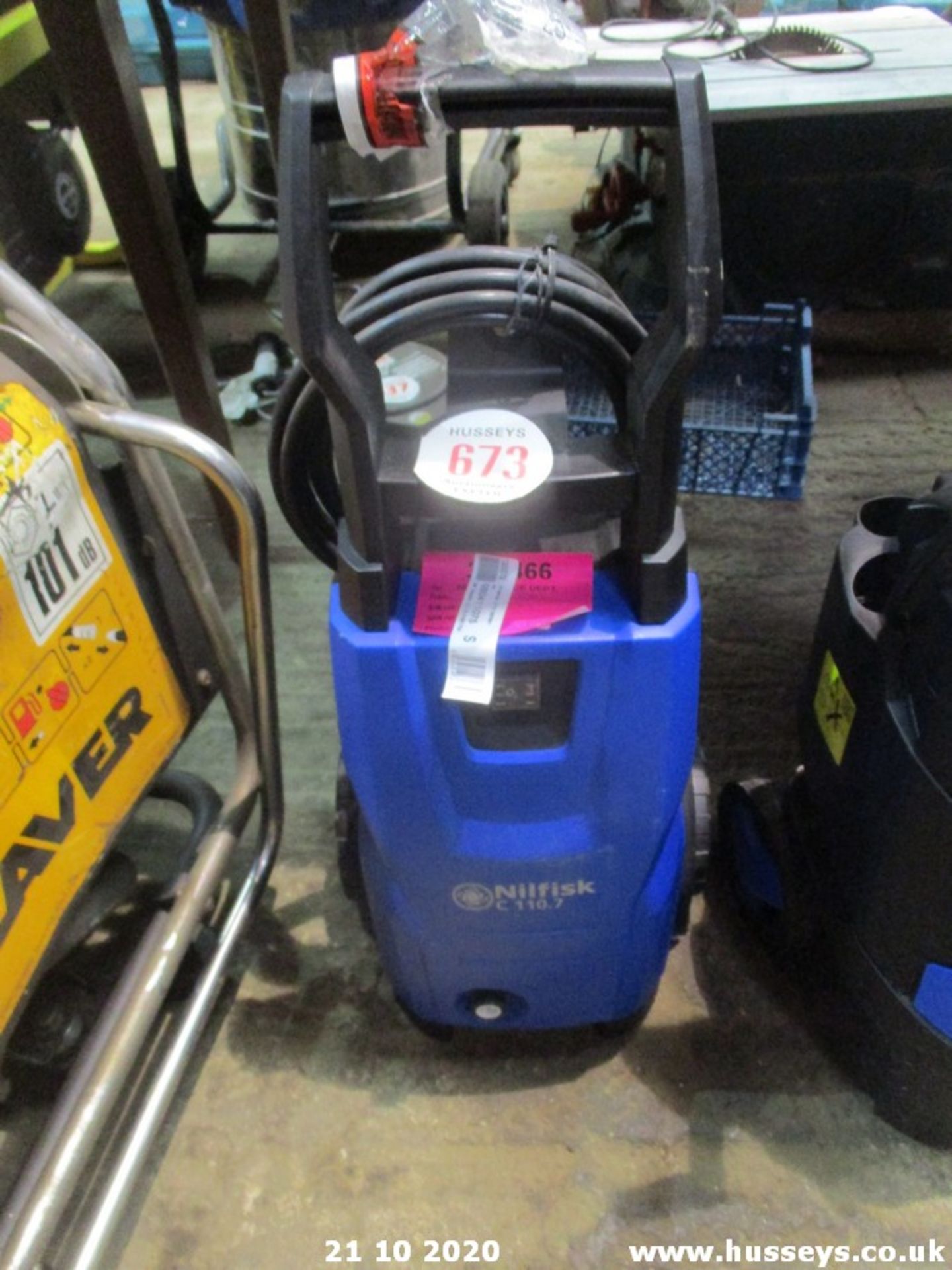 NILFISK PRESSURE WASHER