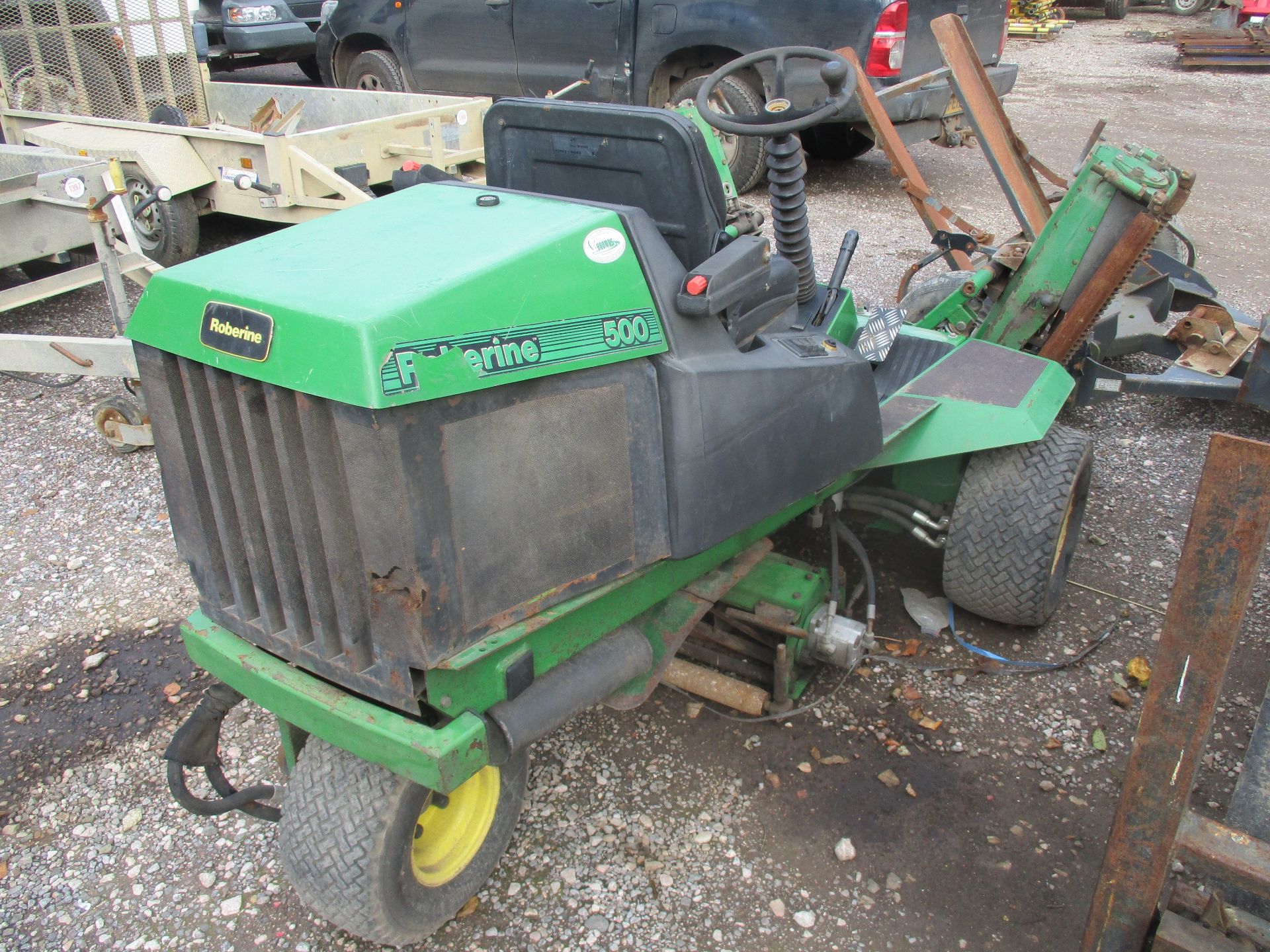 ROBERINE 500 RIDE ON MOWER RDC - Image 2 of 3