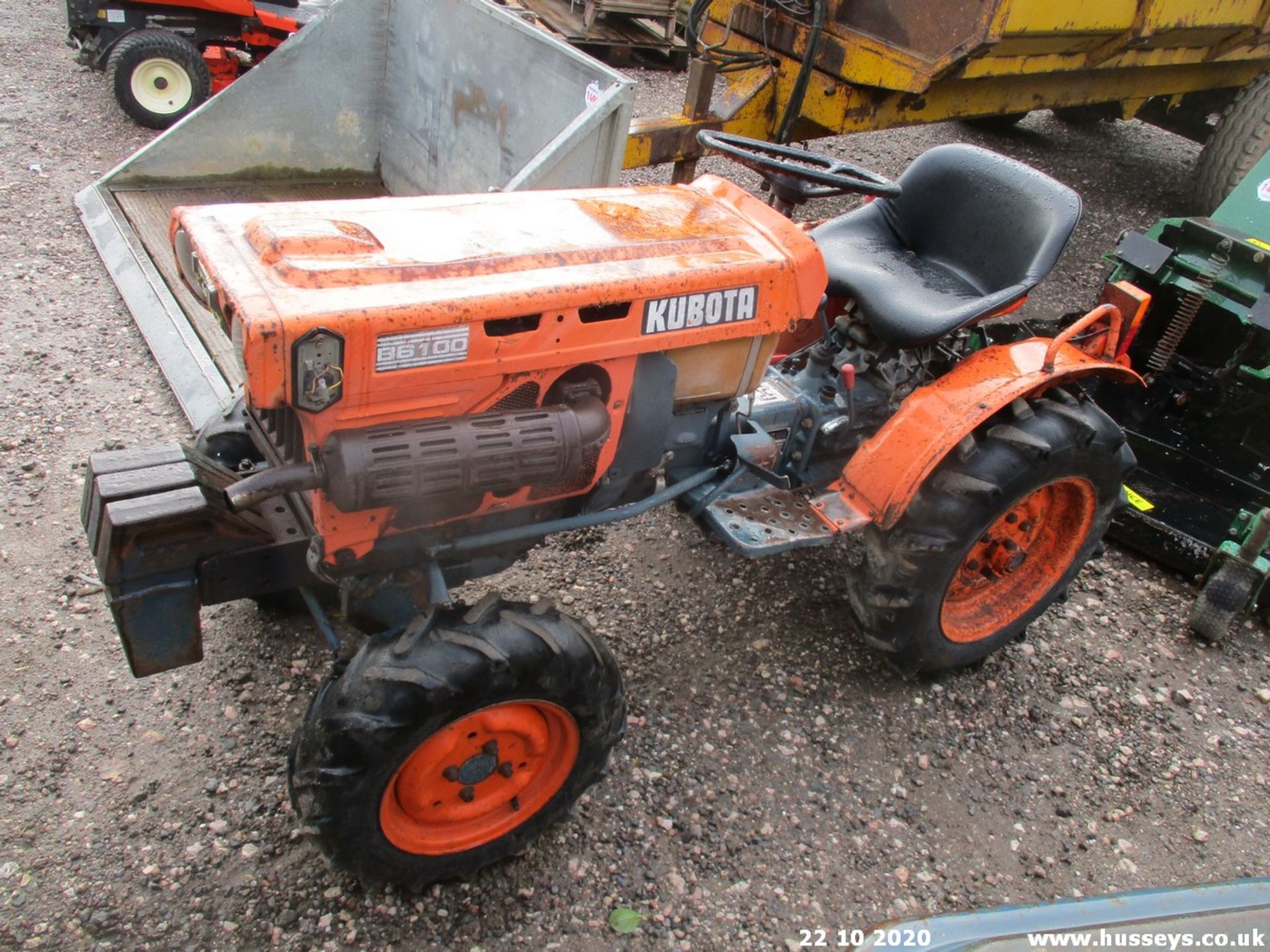 KUBOTA B6100 COMPACT TRACTOR R&D - Image 2 of 3