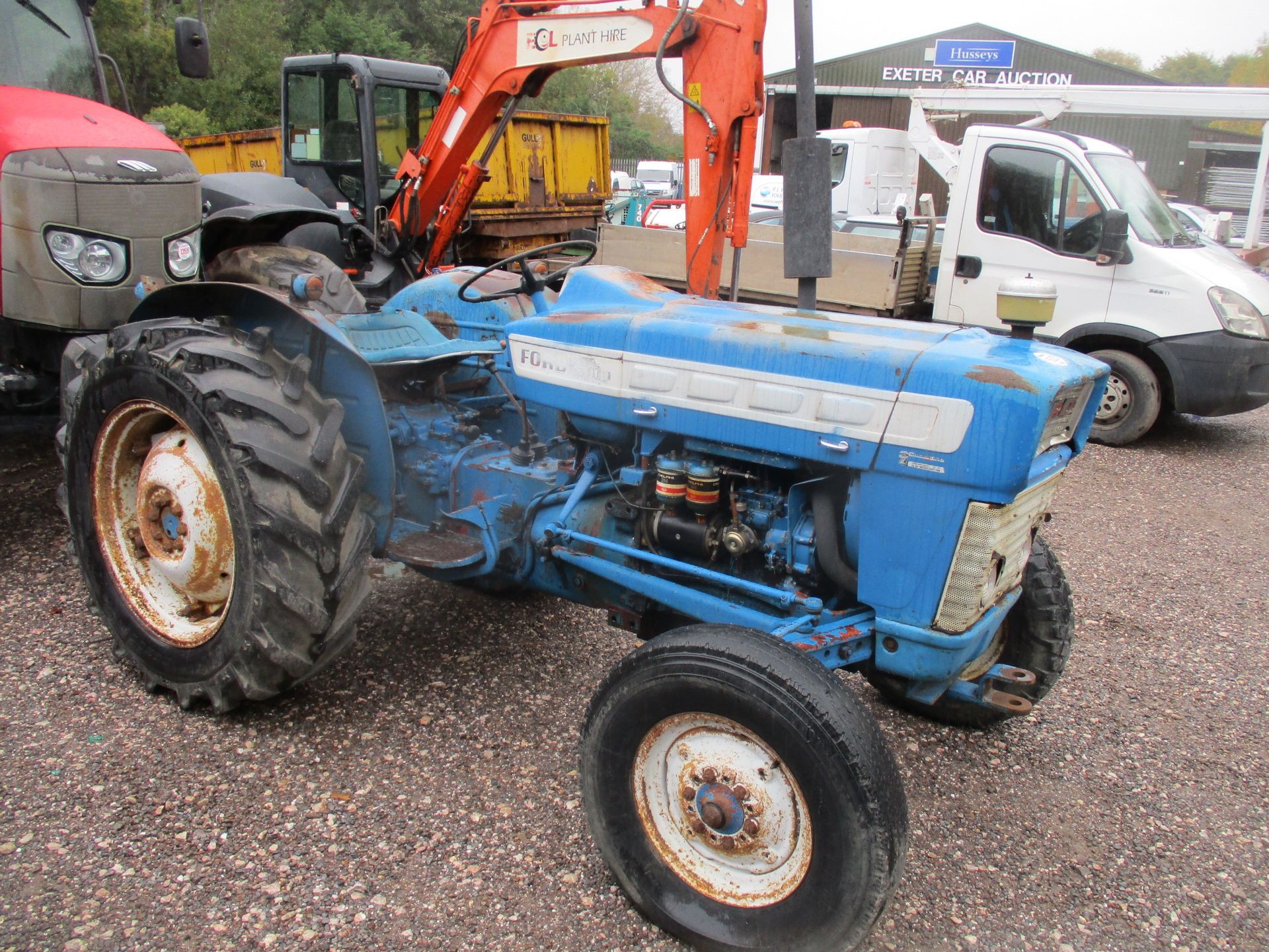 FORD 3000 TRACTOR