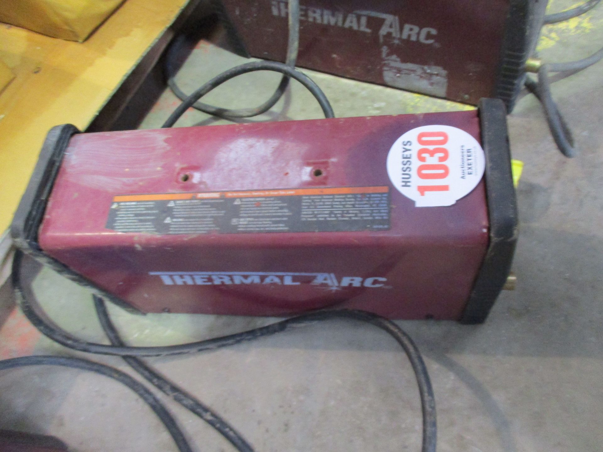 THERMAL ARC WELDER