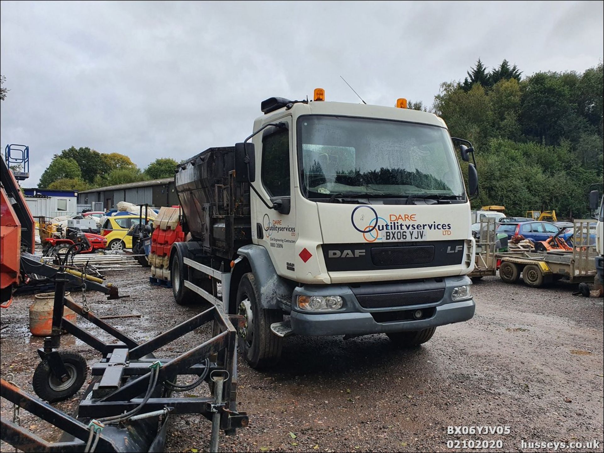 06/06 DAF TRUCKS FA LF55.220 HOTBOX - 5880cc (White, 358k) - Image 3 of 10