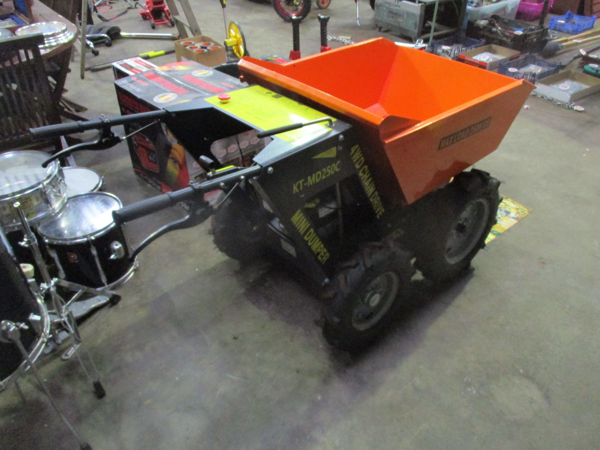 4X4 MINI DUMPER UNUSED - Image 3 of 4