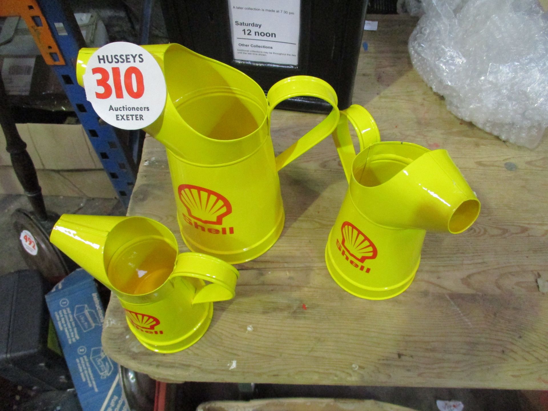 3 OIL JUGS