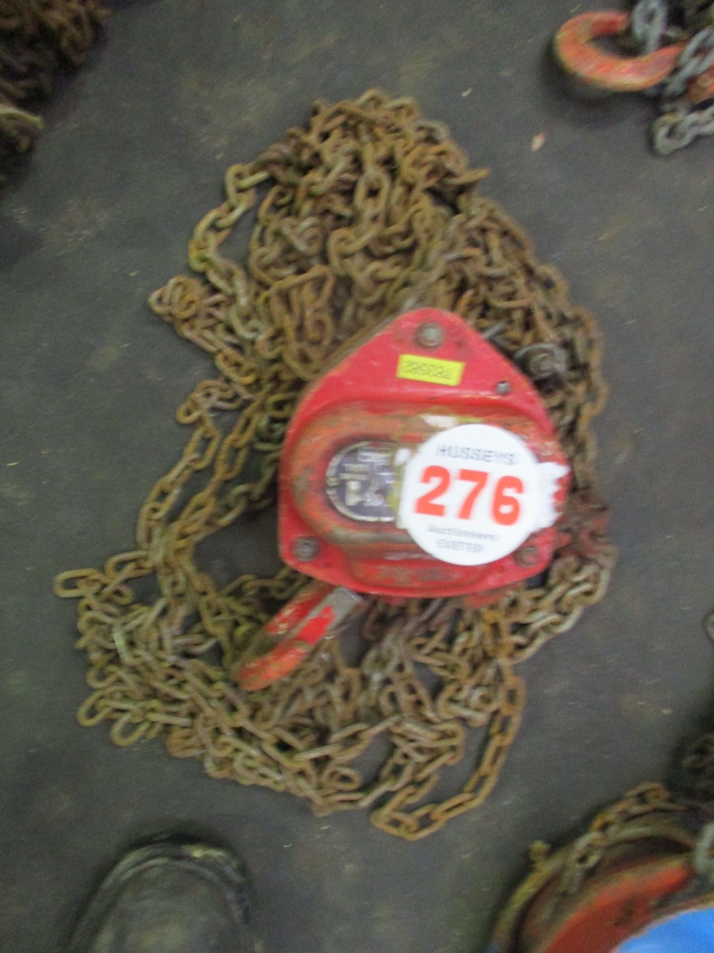 CHAIN HOIST