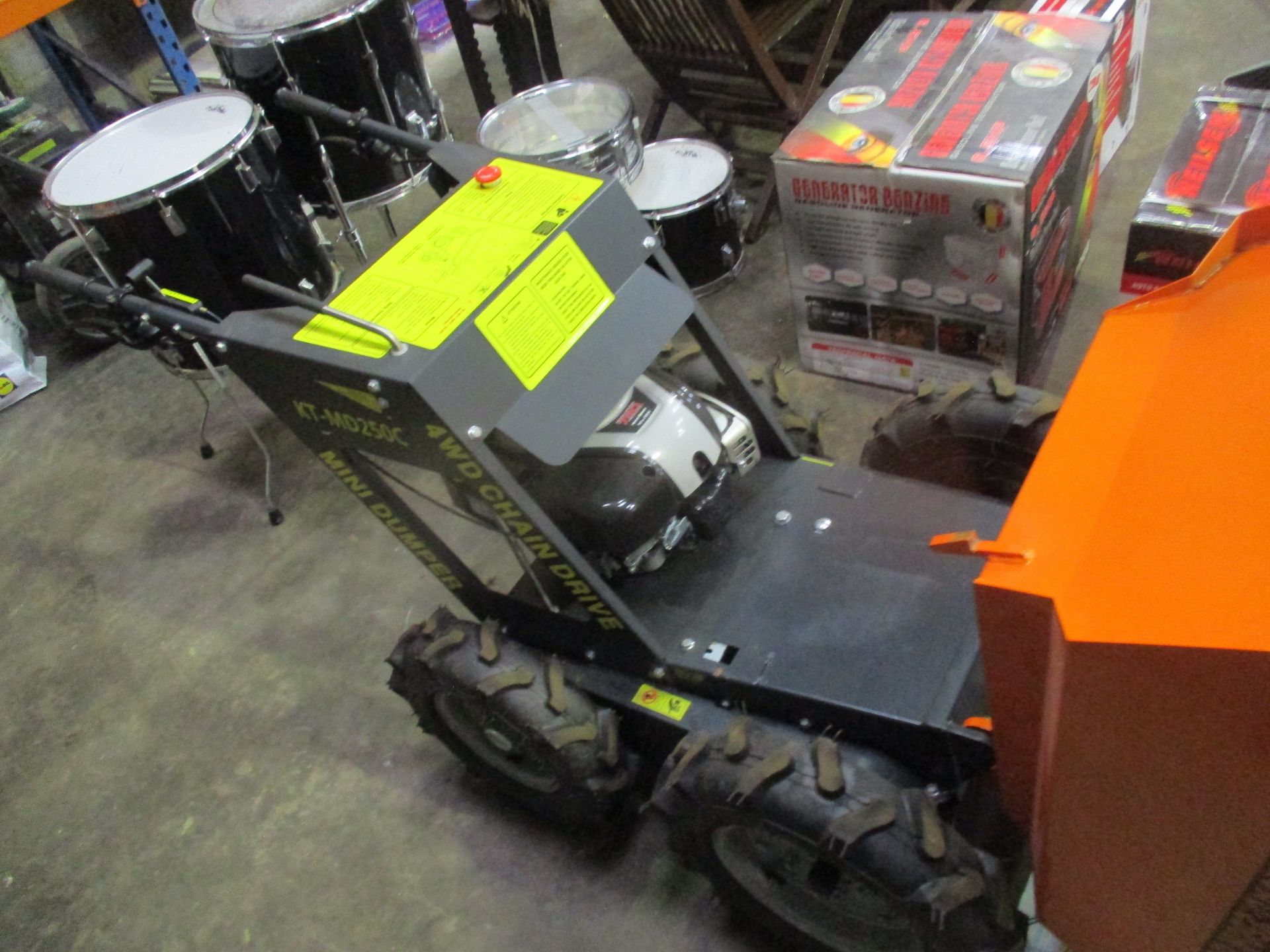 4X4 MINI DUMPER UNUSED - Image 4 of 4