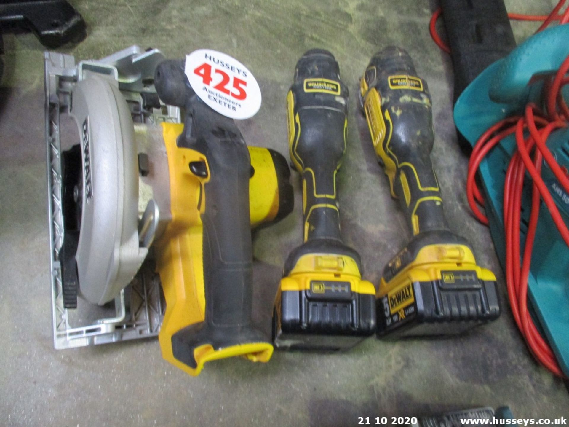 CORDLESS DEWALT POWER TOOLS