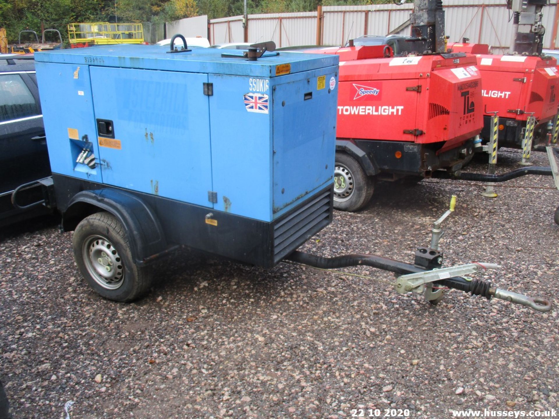 Stephill 16KVA Generator - Image 2 of 3