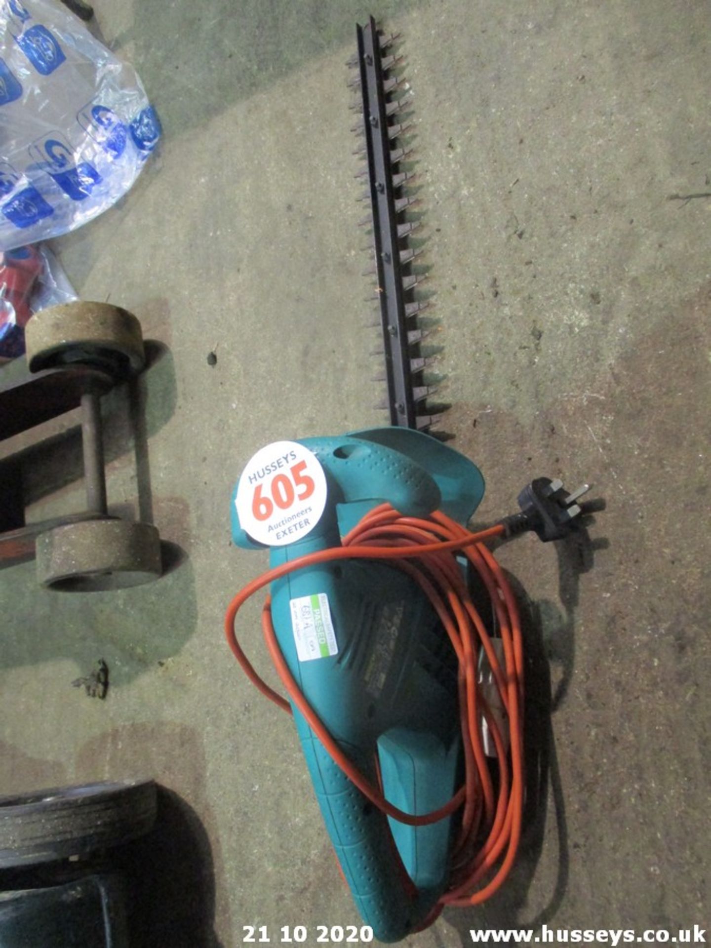 ELEC HEDGE TRIMMER