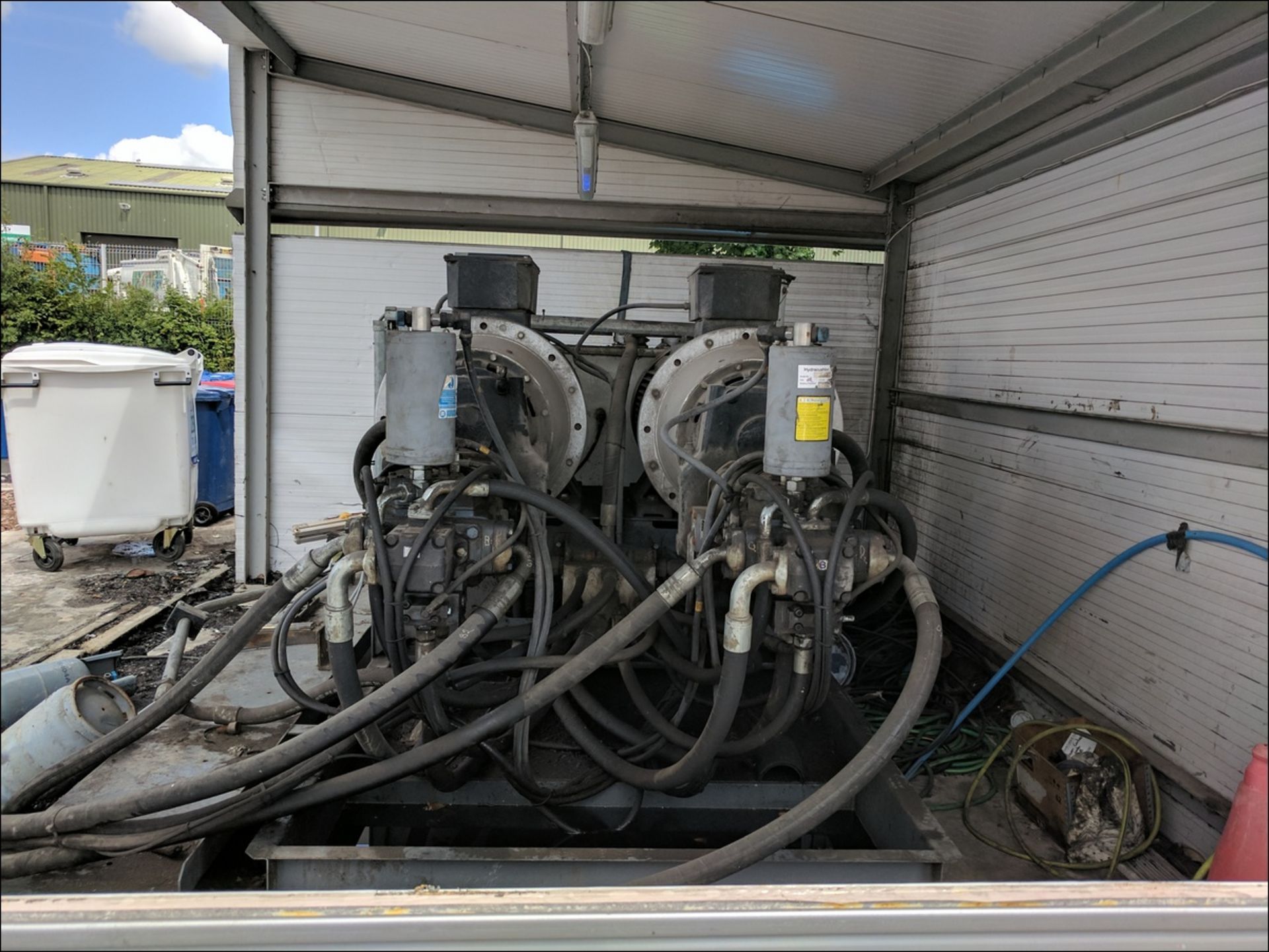 Metso Hydraulic Motor Powerpack - Image 3 of 4