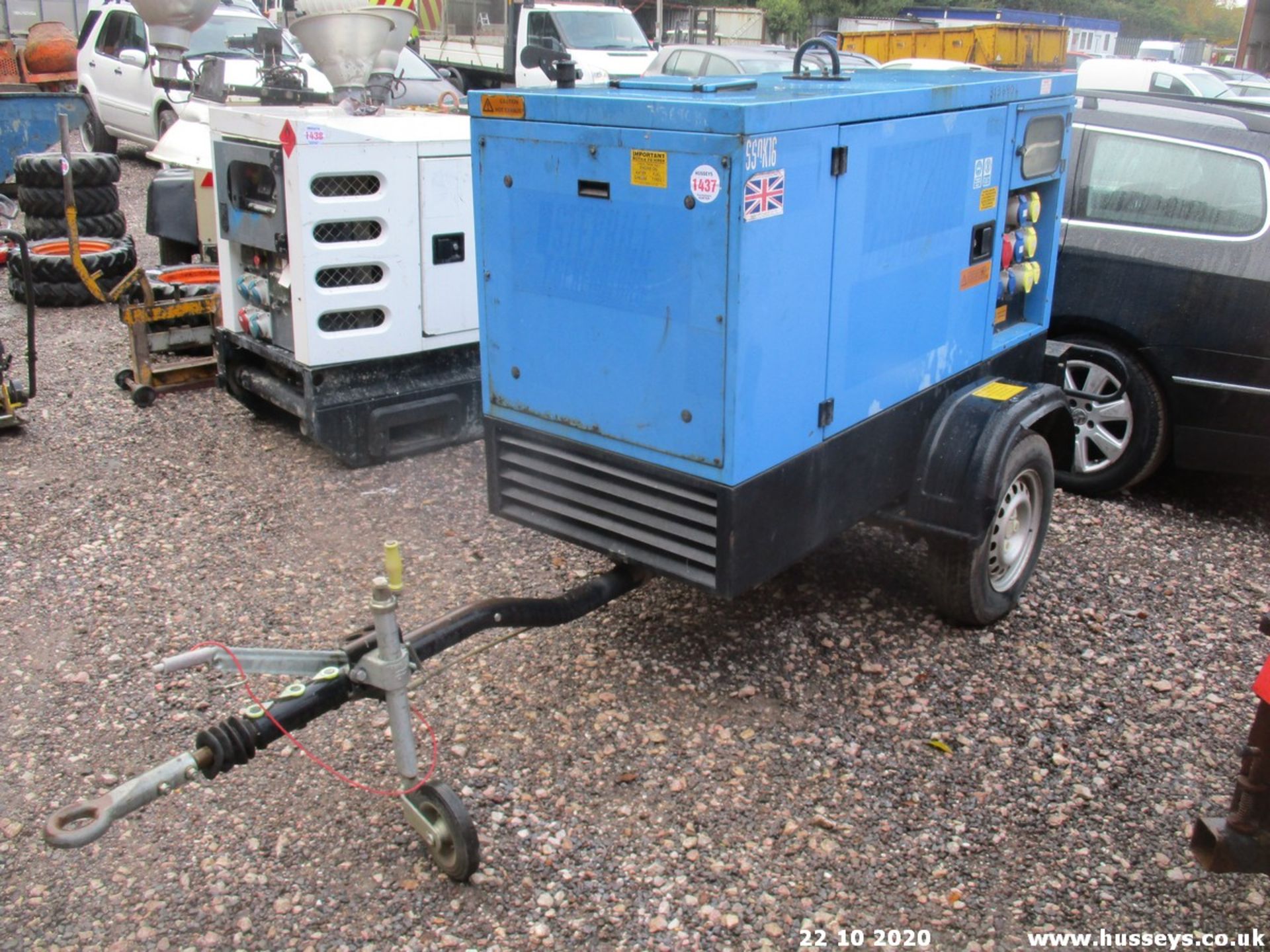 Stephill 16KVA Generator