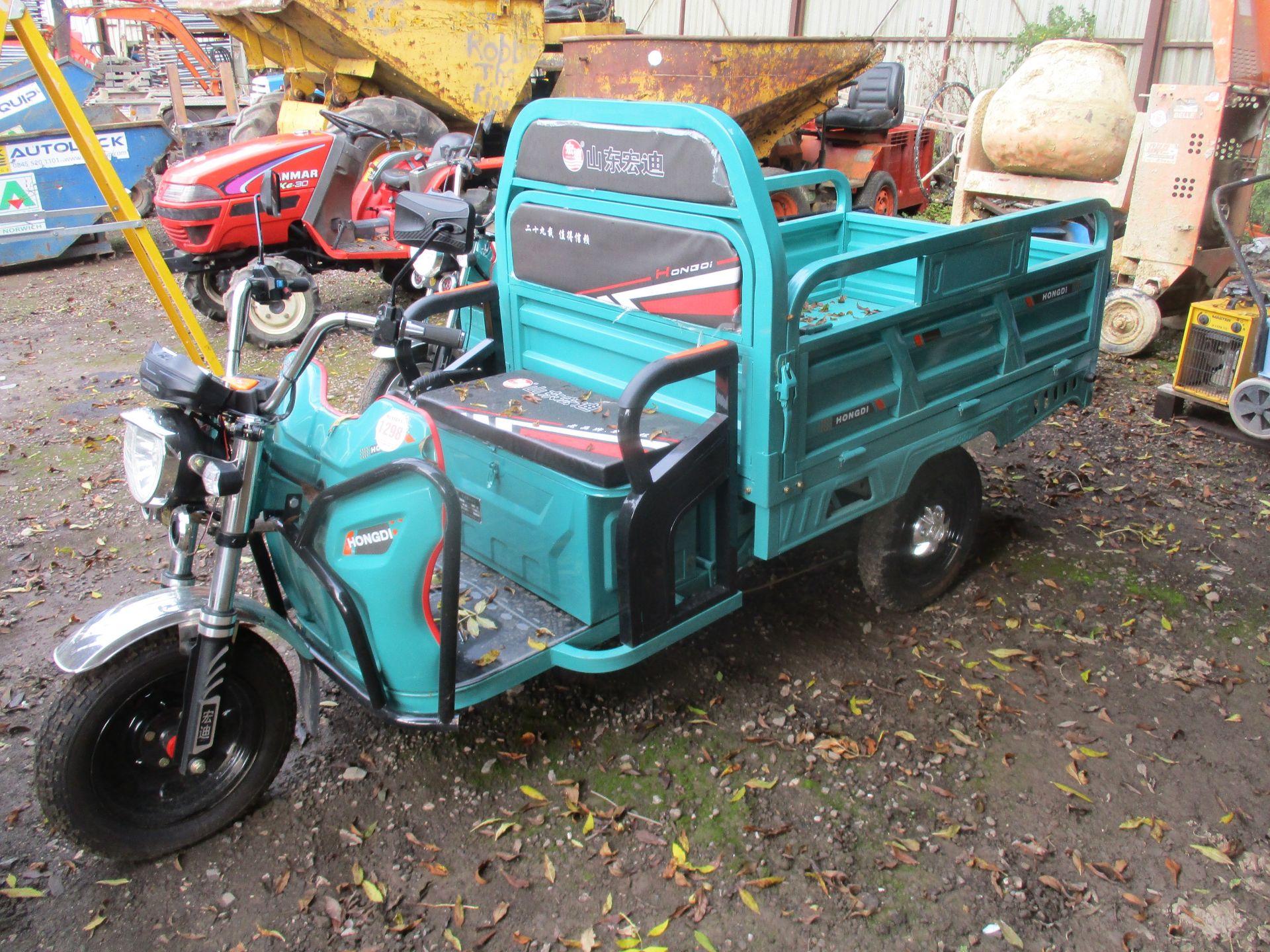 ELECTRIC TRIKE - WITH KEYS