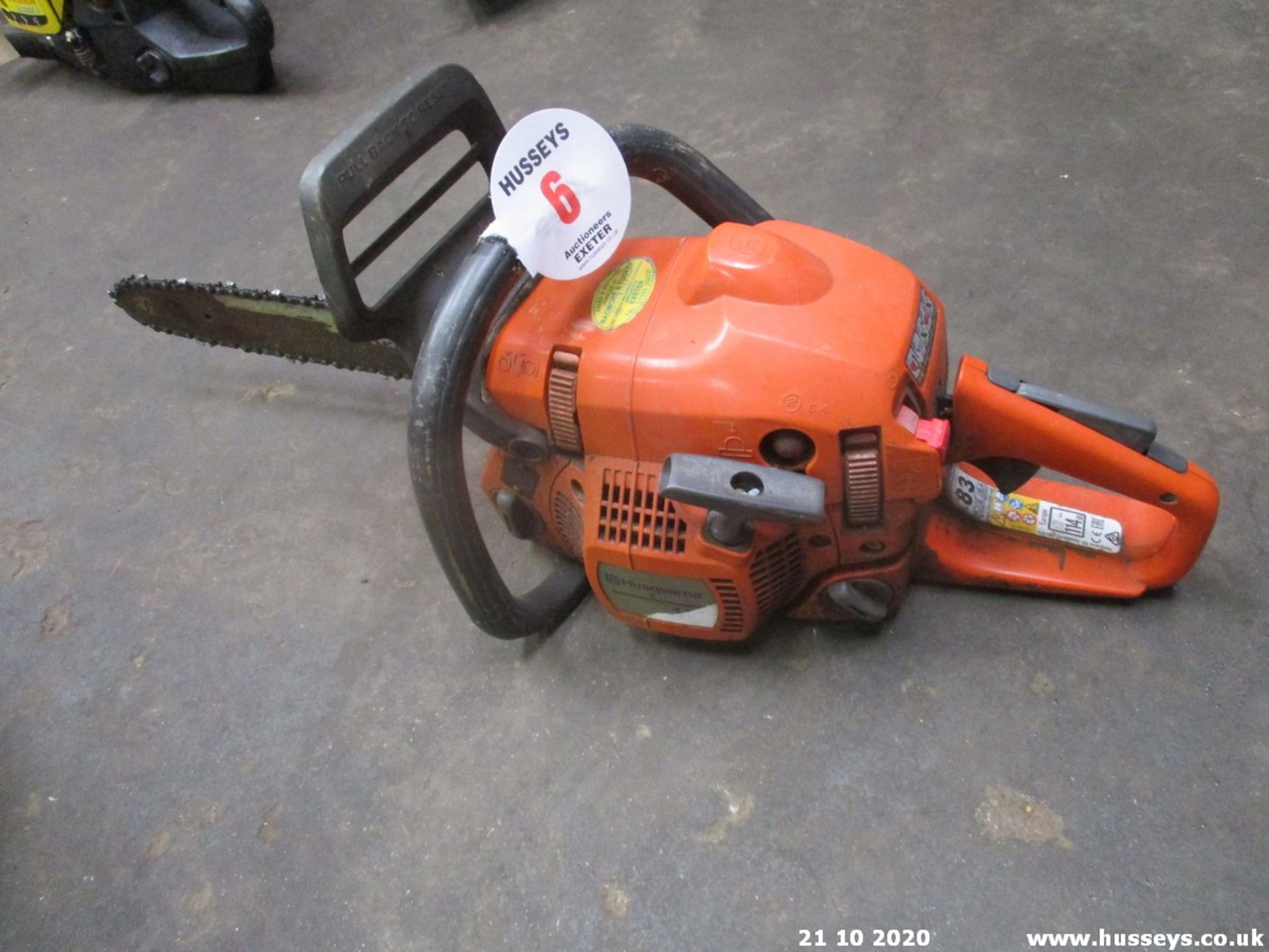 HUSQVARNA CHAINSAW